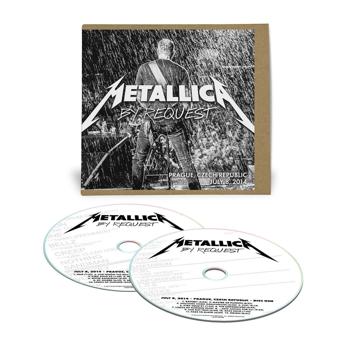 Live Metallica: Prague, Czech Republic - July 8, 2014 (2CD)