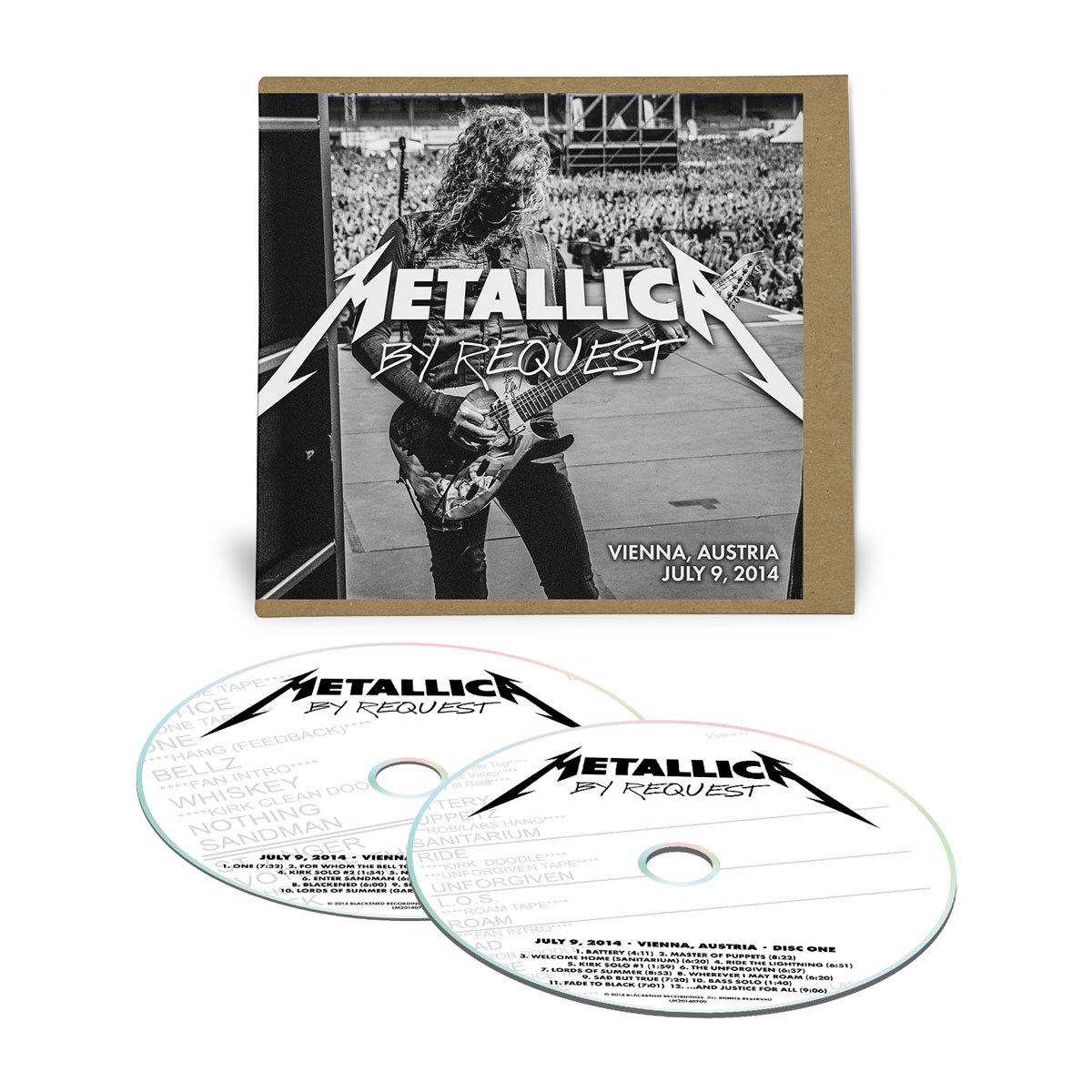 Live Metallica: Vienna, Austria - July 9, 2014 (2CD)