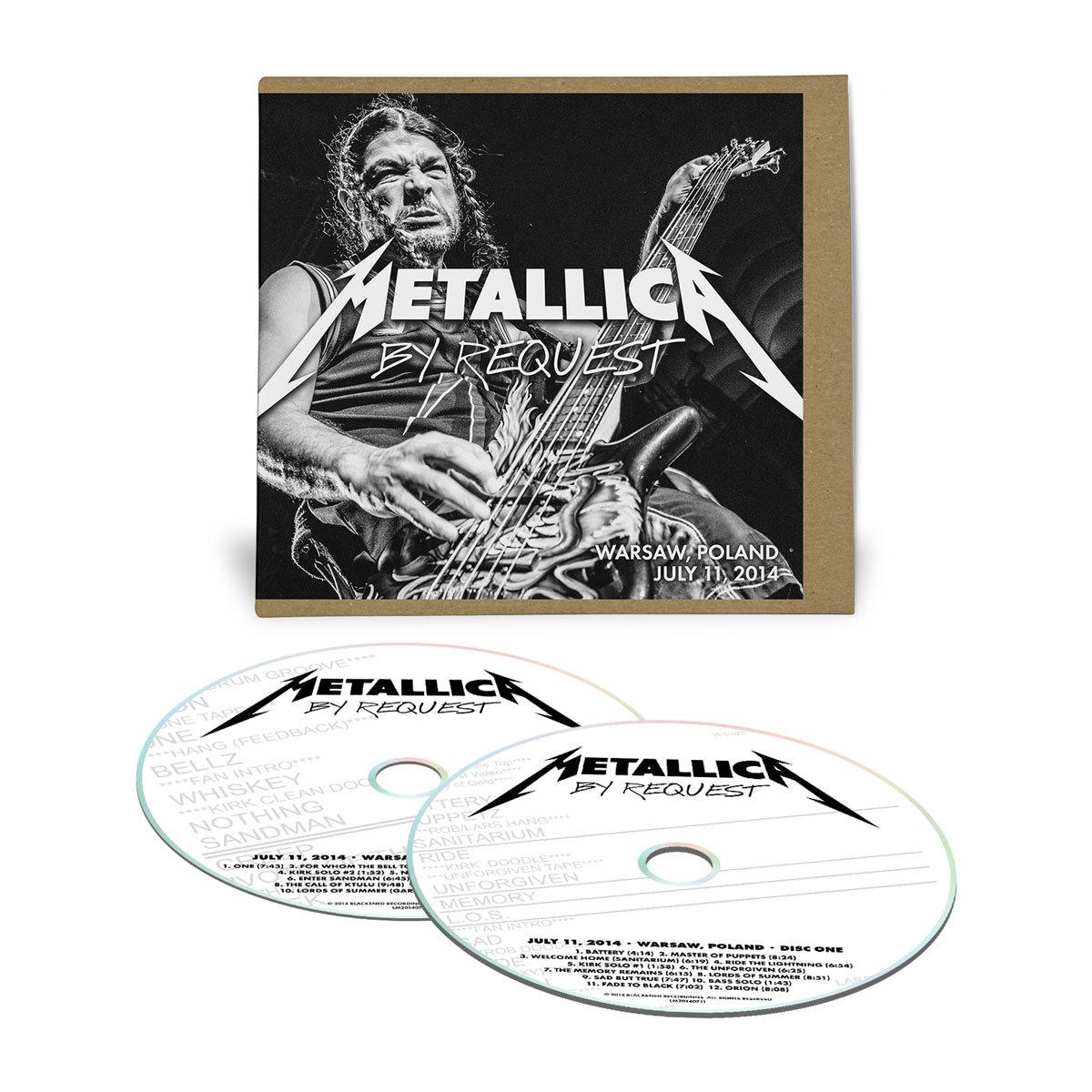 Live Metallica: Warsaw, Poland - July 11, 2014 (2CD)