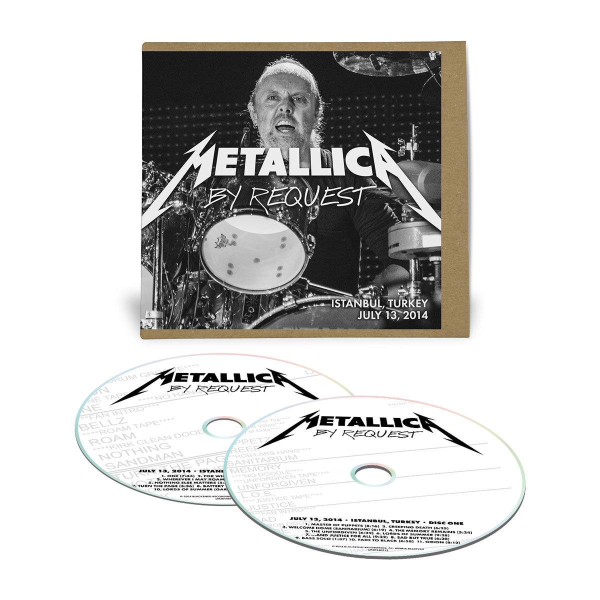 Live Metallica: Istanbul, Turkey - July 13, 2014 (2CD)