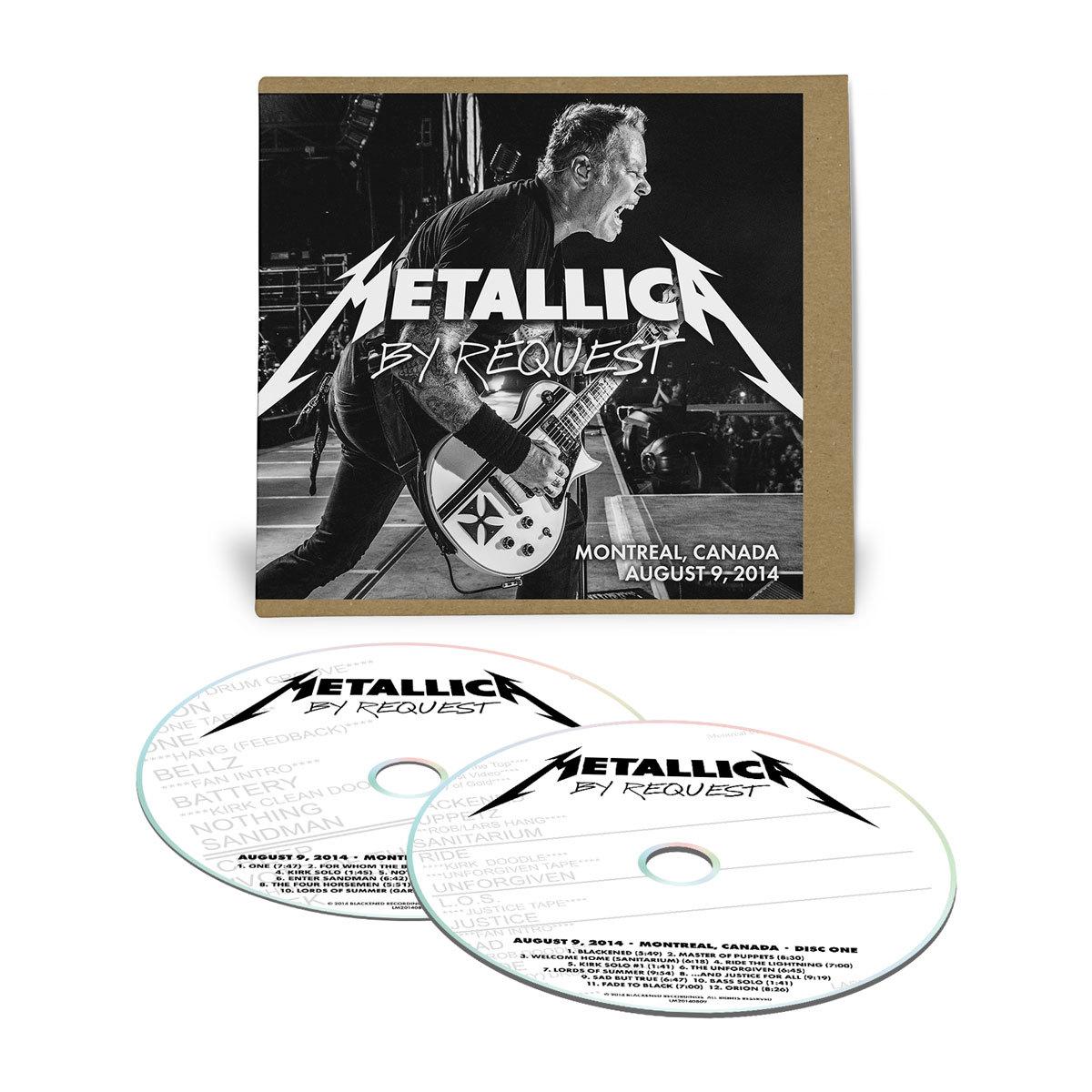 Live Metallica: Montreal, Canada - August 9, 2014 (2CD)
