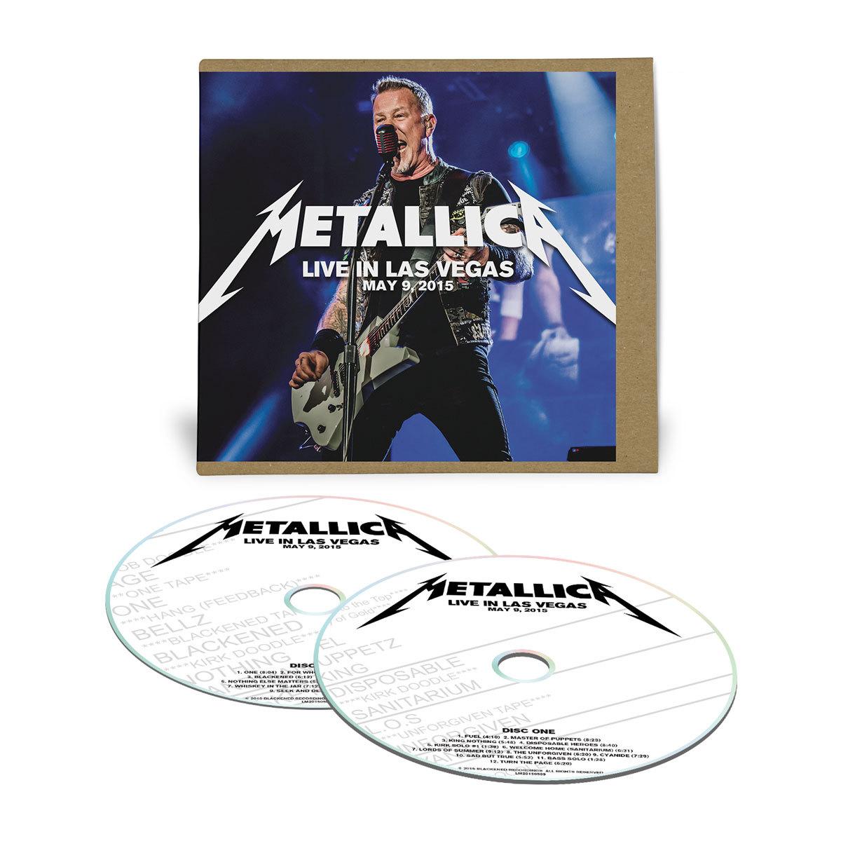 Live Metallica: Las Vegas, NV - May 9, 2015 (2CD)