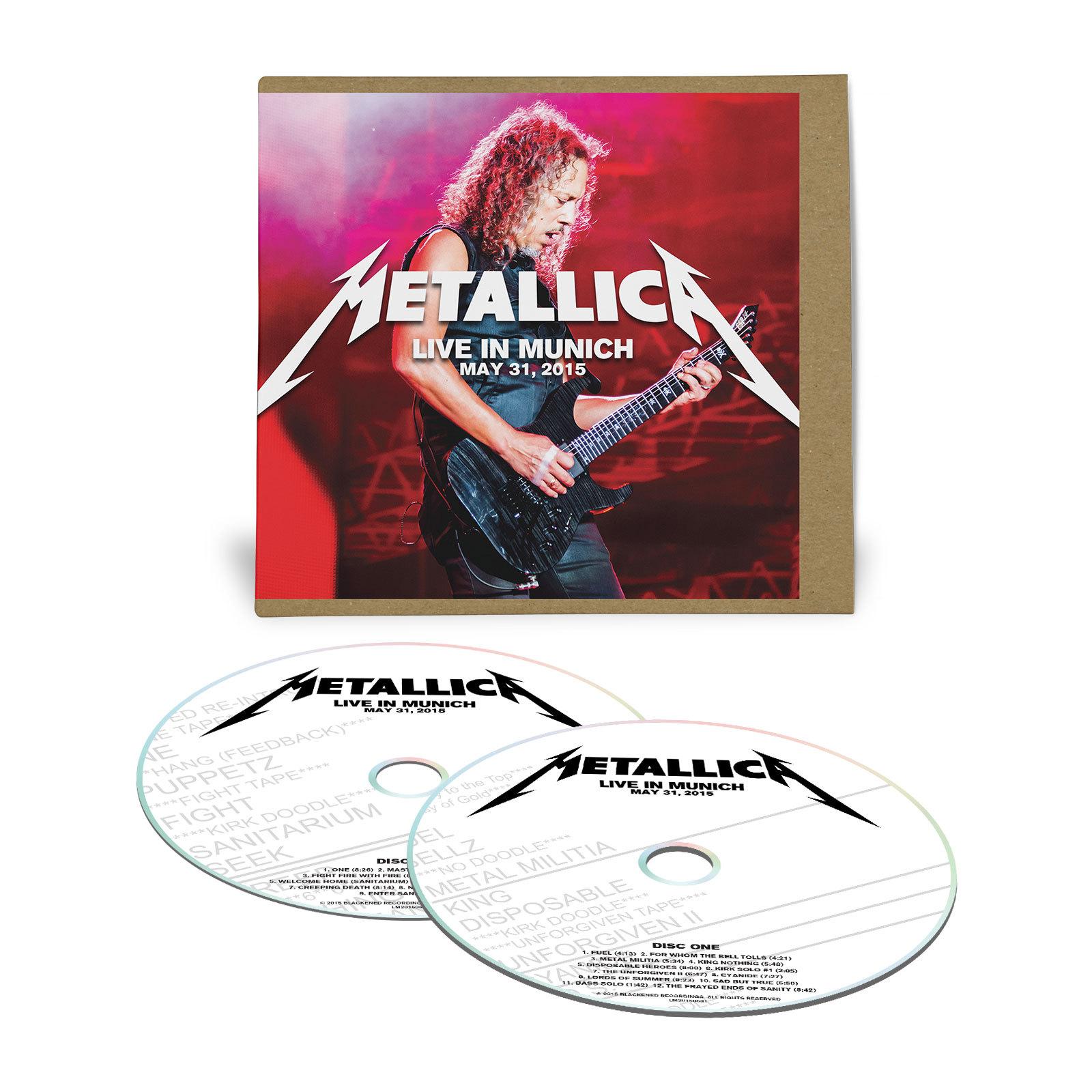 Live Metallica: Munich, Germany - May 31, 2015 (2CD)
