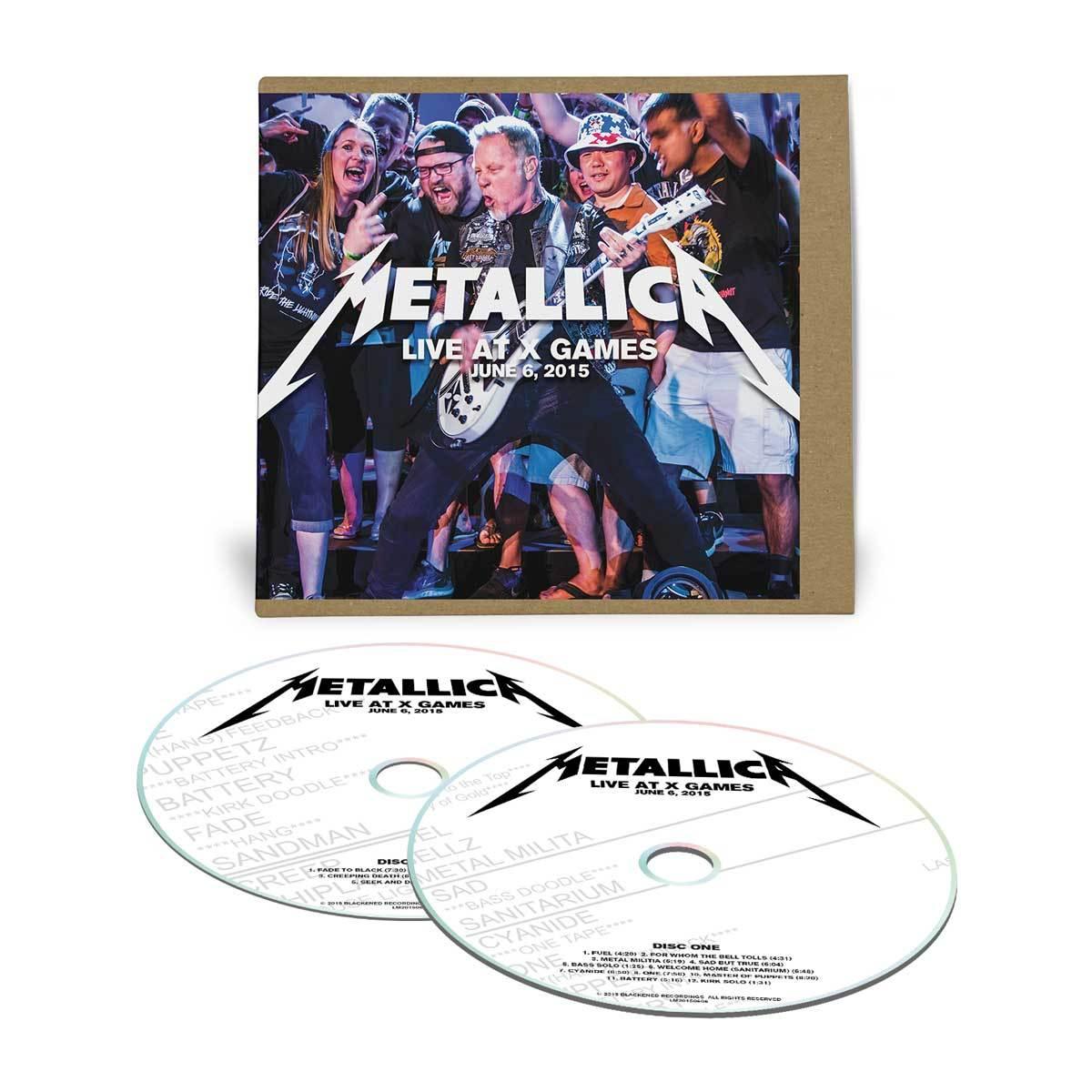 Live Metallica: Austin, TX - June 6, 2015 (2CD)