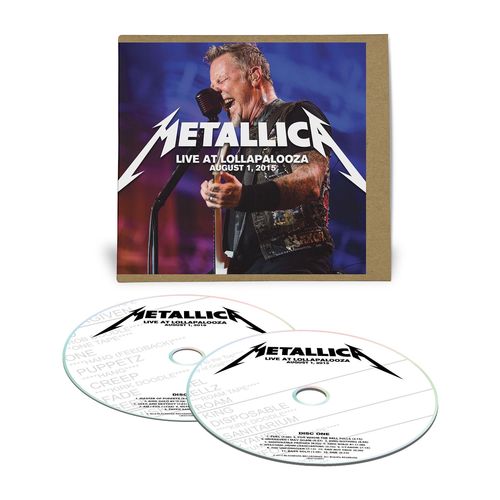 Live Metallica: Chicago, IL - August 1, 2015 (2CD)