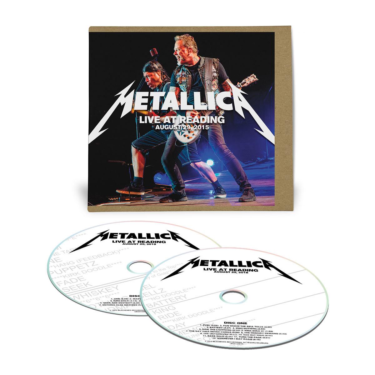 Live Metallica: Reading, England - August 29, 2015 (2CD)