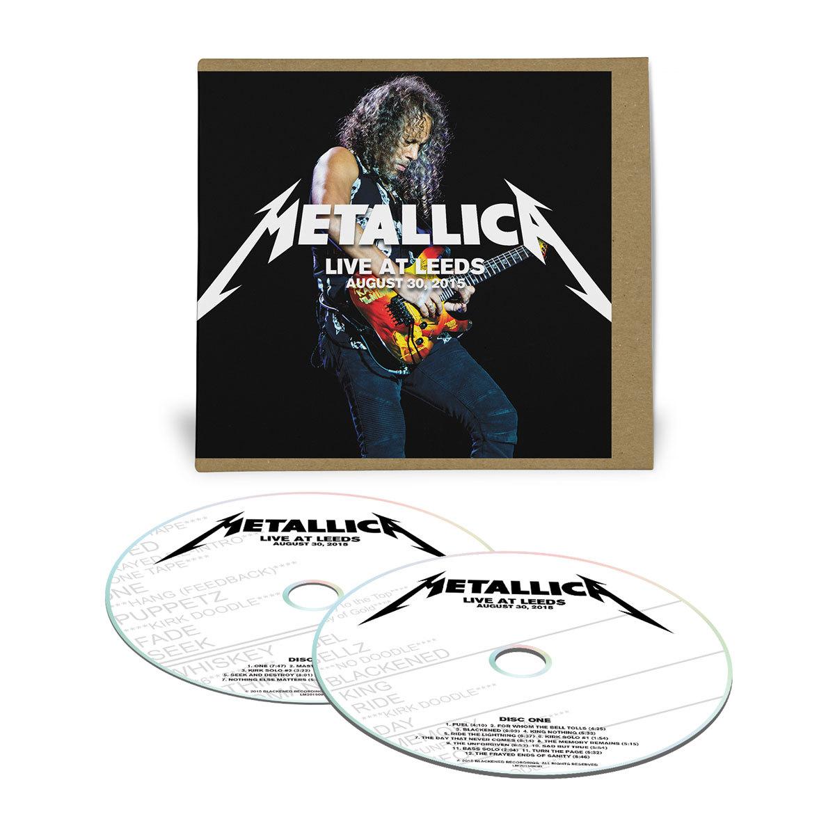 Live Metallica: Leeds, England - August 30, 2015 (2CD)