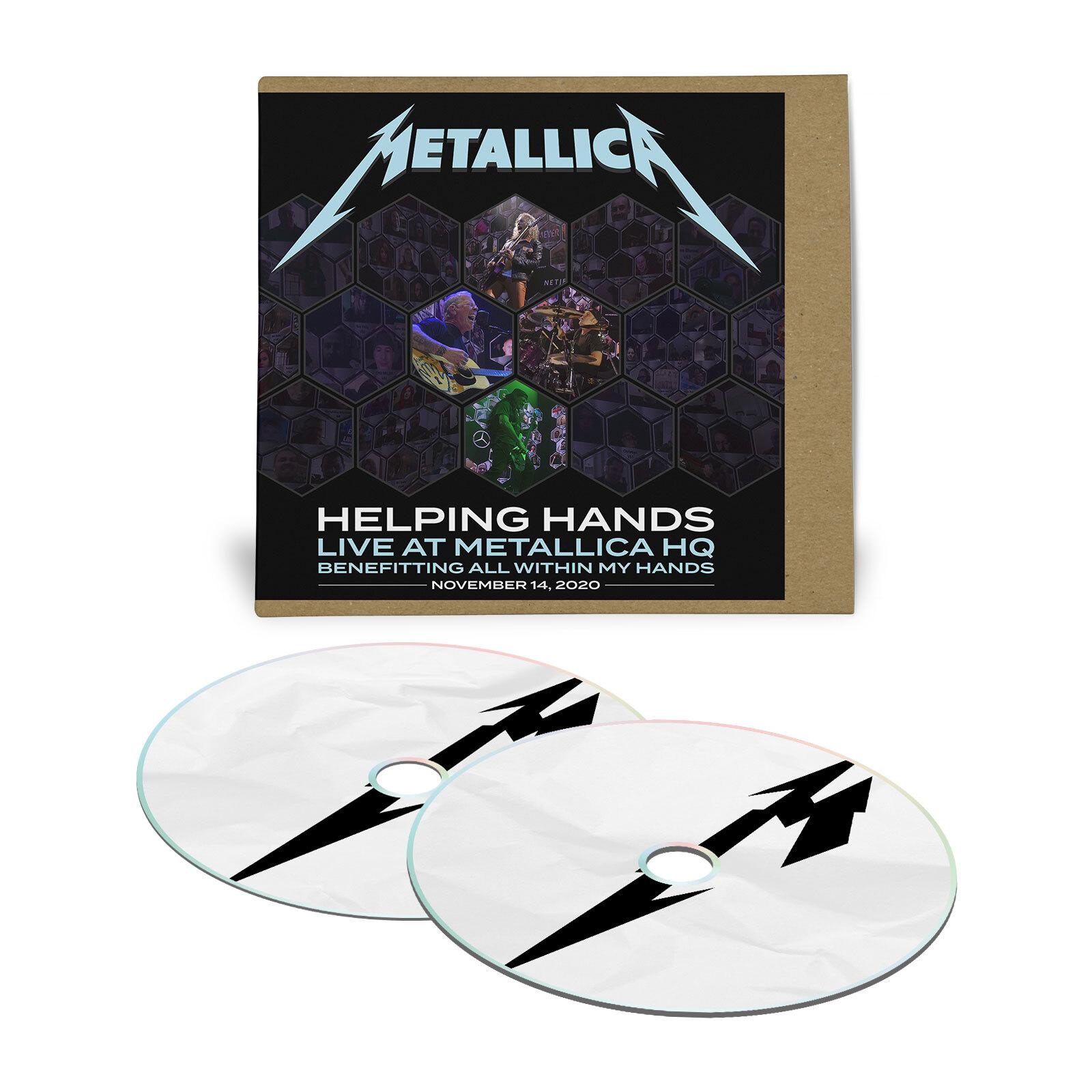 Live Metallica: Helping Hands Live & Acoustic From HQ - November 14, 2020 (2CD)