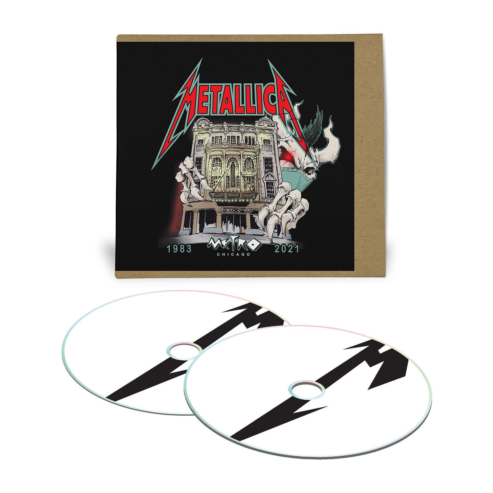 Live Metallica: Chicago, IL at The Metro - September 20, 2021 (2CD)