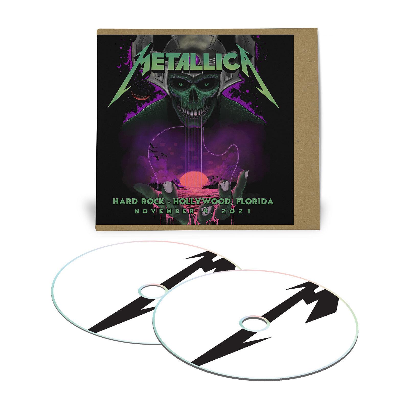 Live Metallica: Hollywood, FL - November 4, 2021 (2CD)