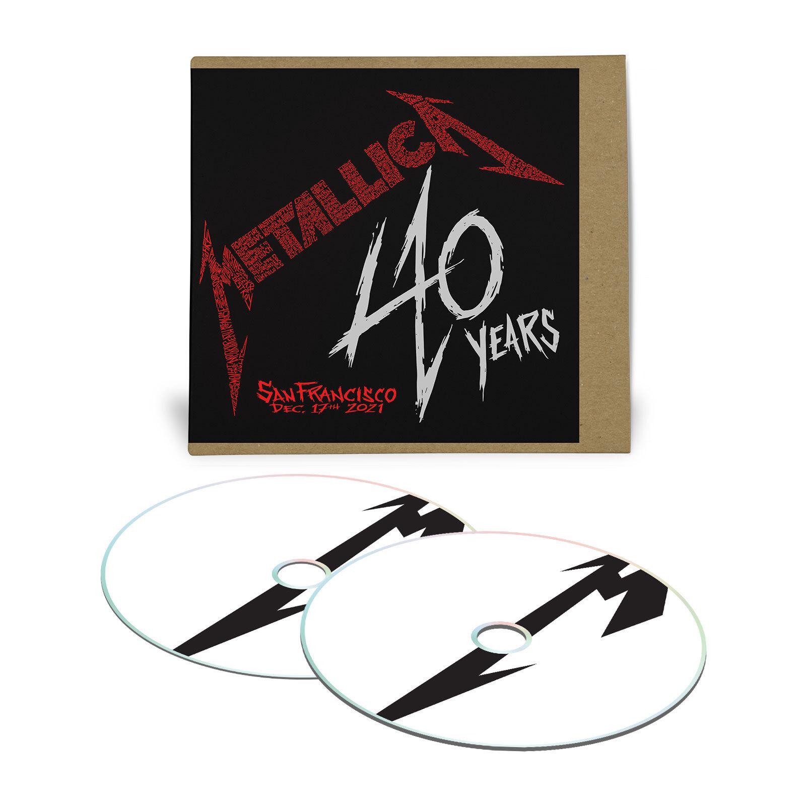 Live Metallica: San Francisco, CA - December 17, 2021 (2CD)