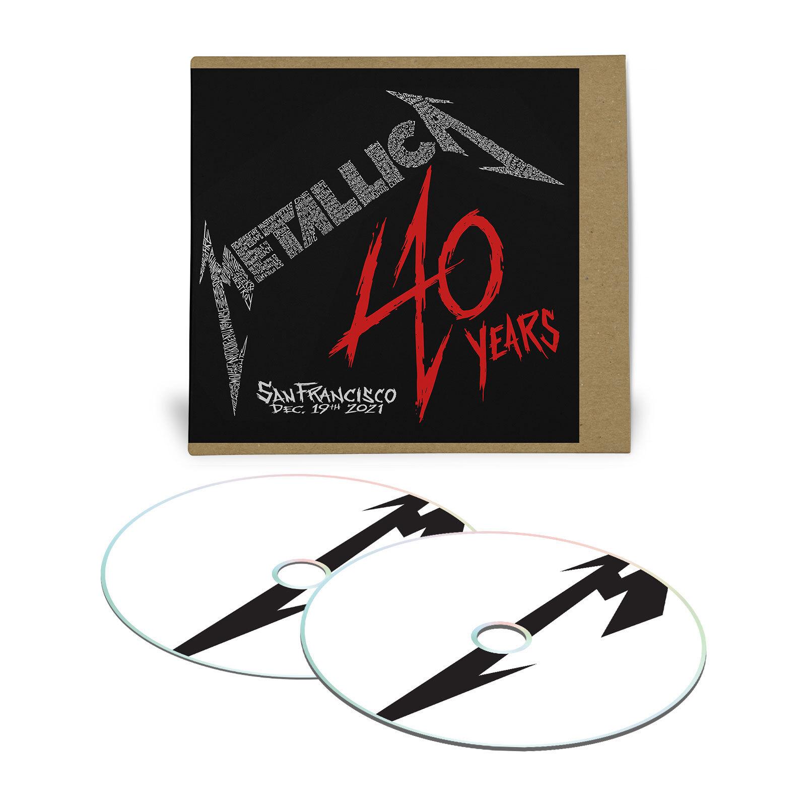 Live Metallica: San Francisco, CA - December 19, 2021 (2CD)