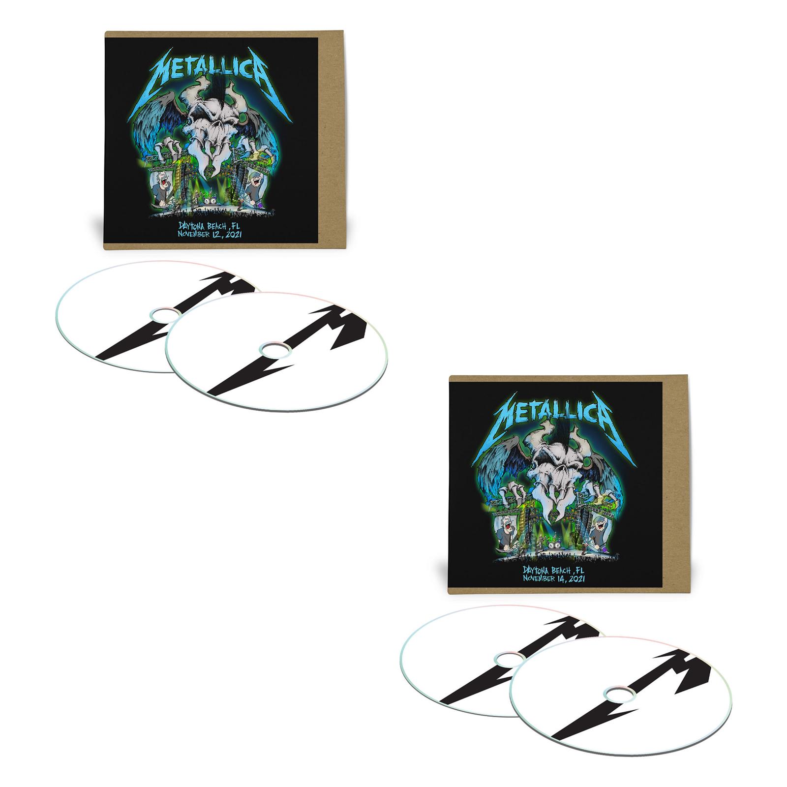 Live Metallica: Daytona Beach, FL at Welcome to Rockville CD Bundle