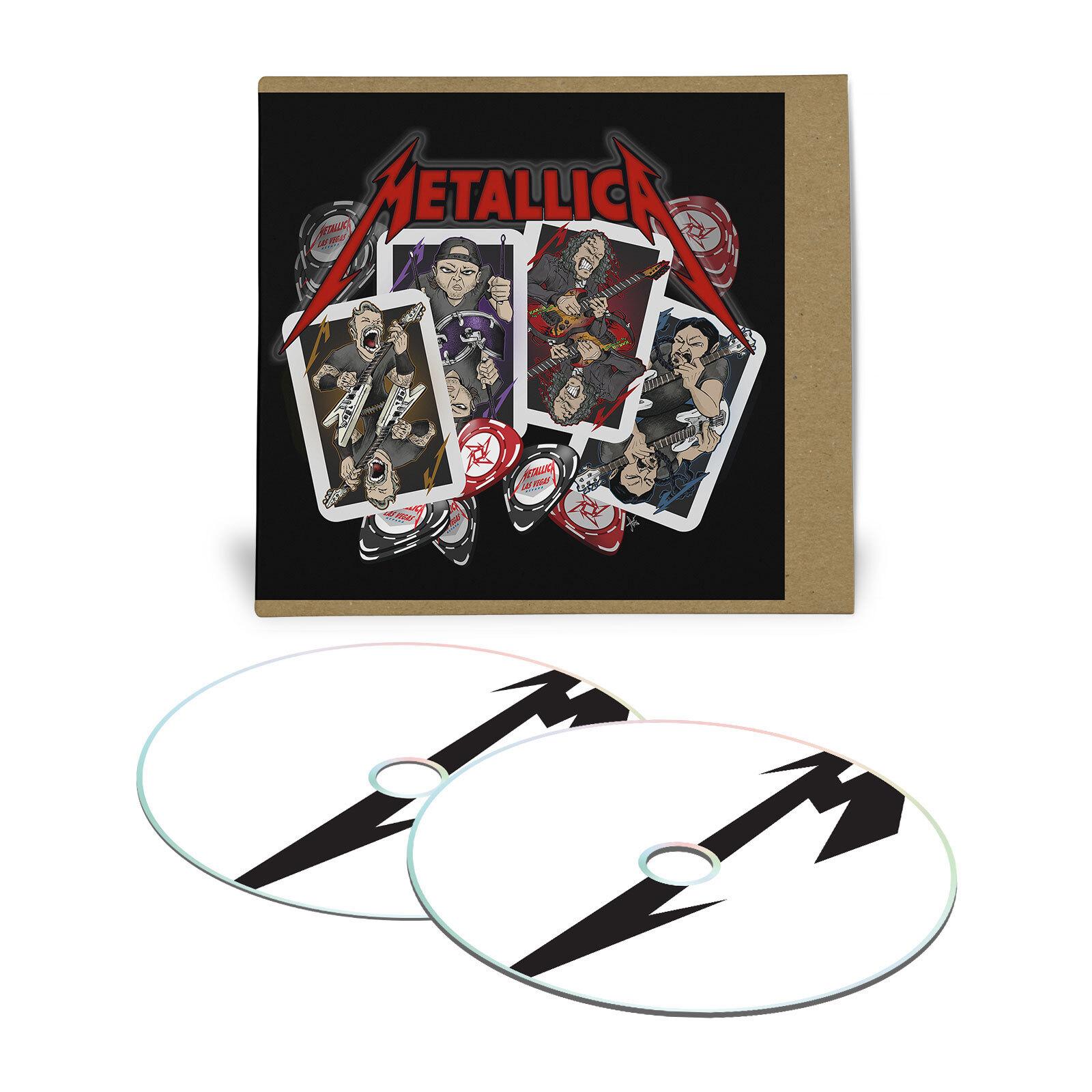 Live Metallica: Las Vegas - February 25, 2022 (2CD)