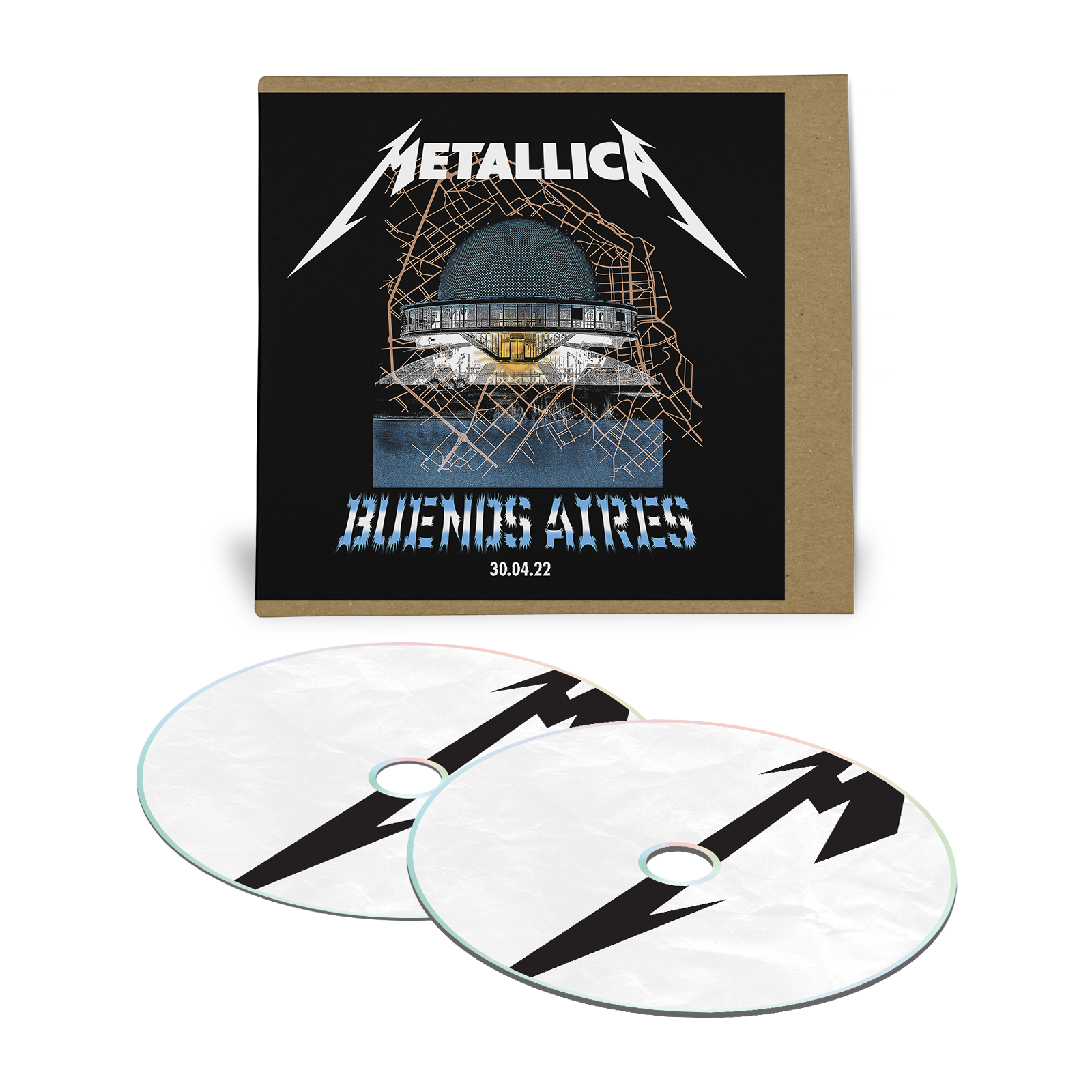 Live Metallica: Buenos Aires, Argentina - April 30, 2022 (2CD)