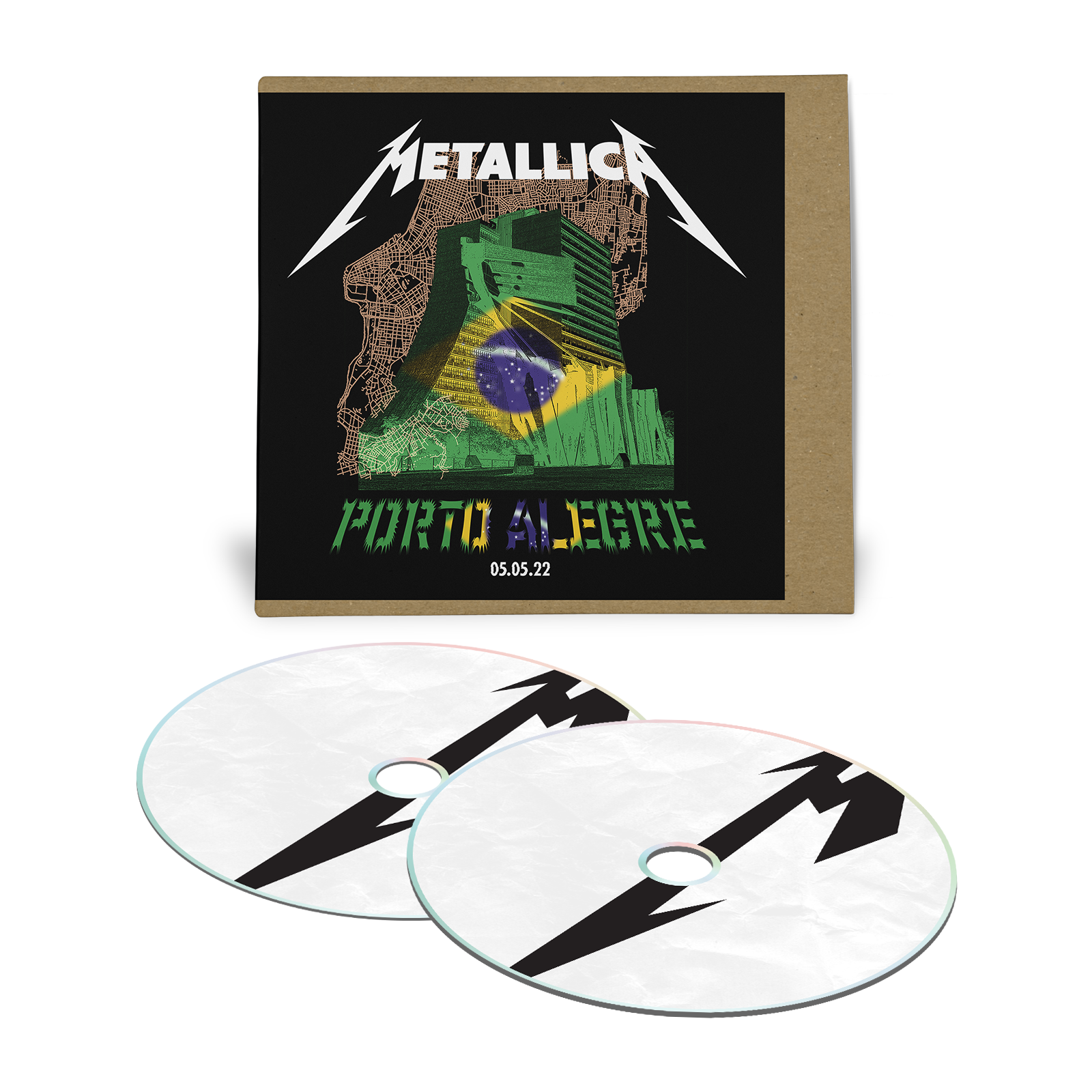 Live Metallica: Porto Alegre, Brazil - May 5, 2022 (2CD)
