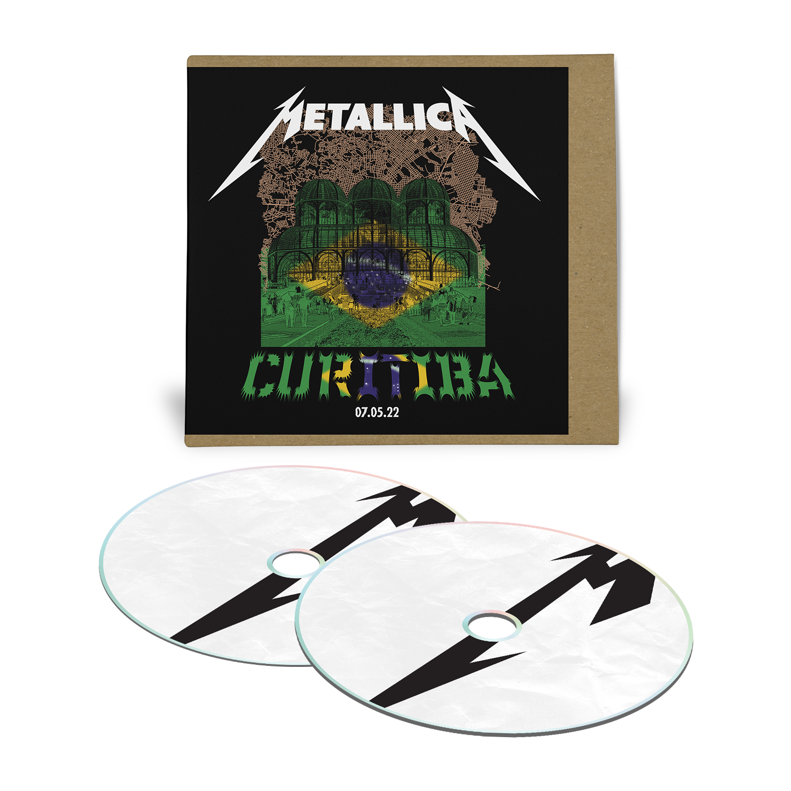 Live Metallica: Curitiba, Brazil - May 7, 2022 (2CD)