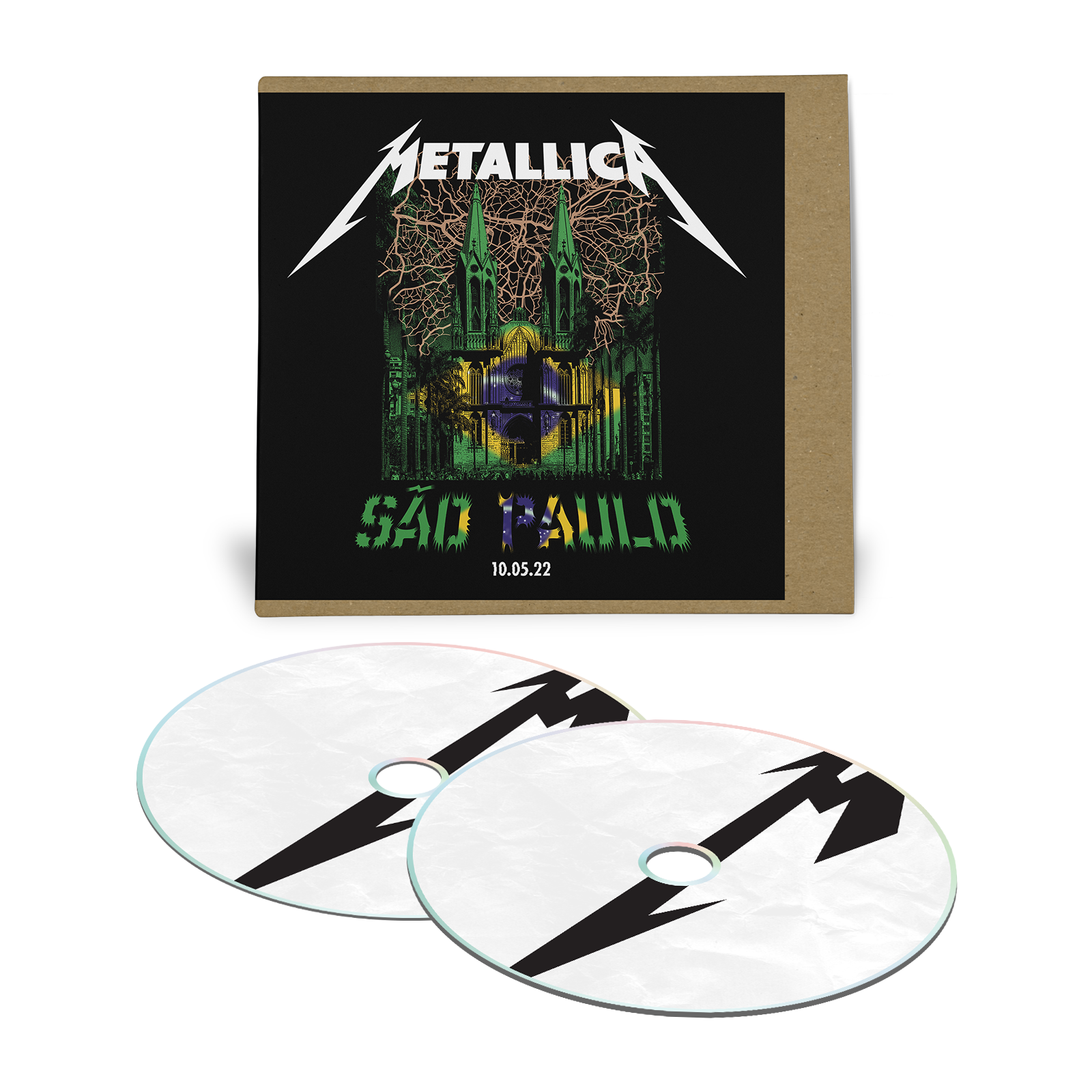 Live Metallica: São Paulo, Brazil - May 10, 2022 (2CD)