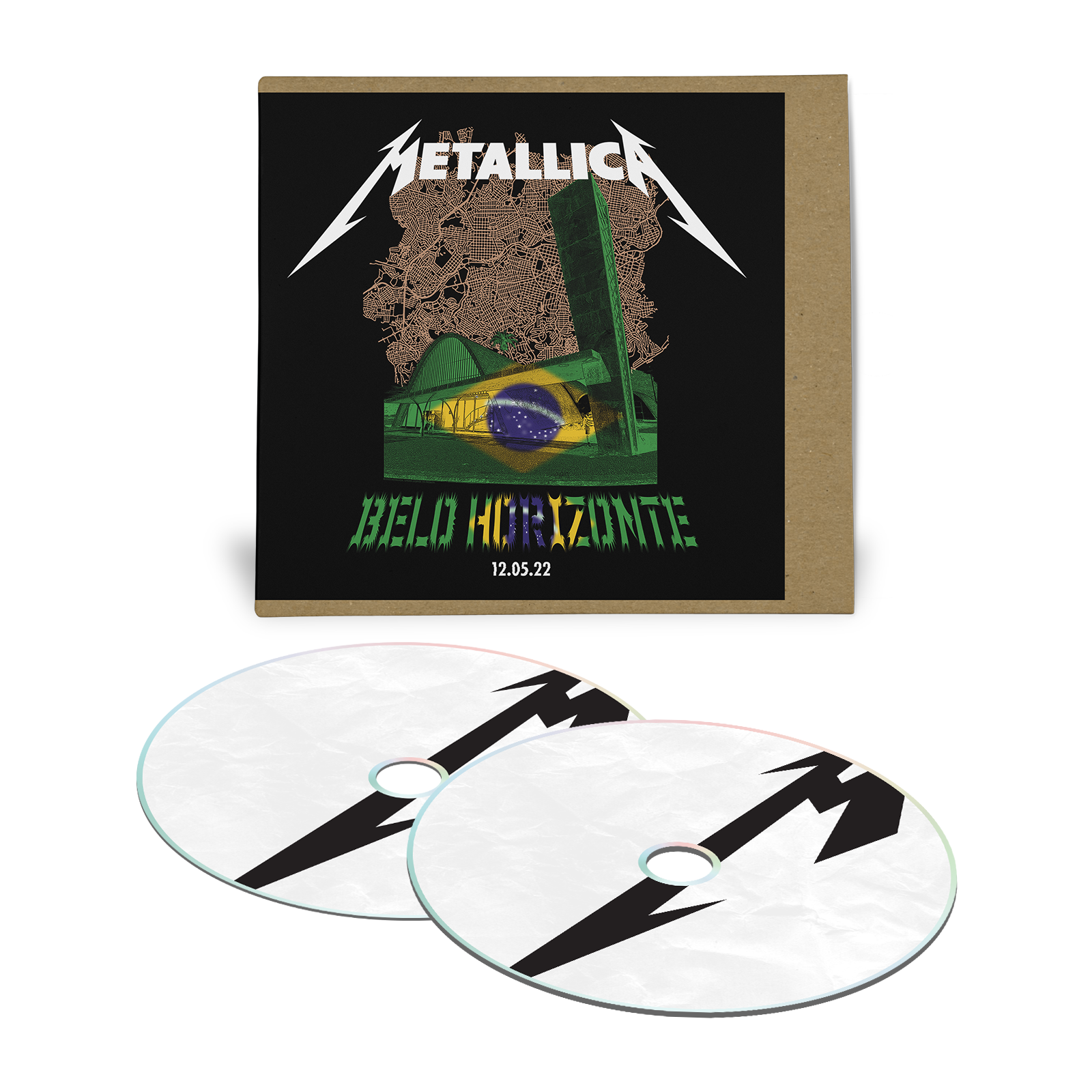 Live Metallica: Belo Horizonte, Brazil - May 12, 2022 (2CD)