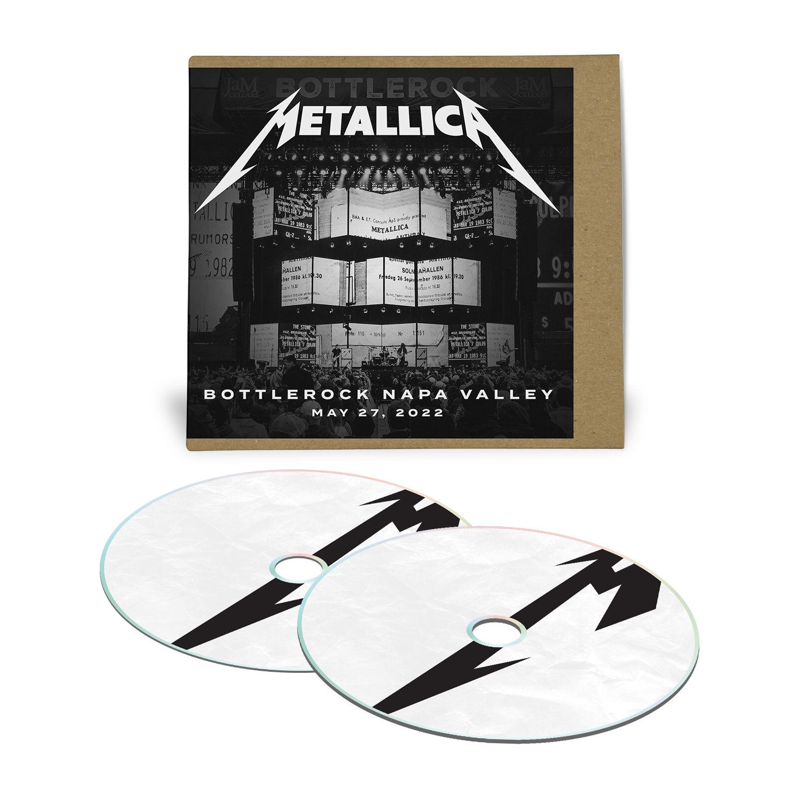 Live Metallica: Napa, CA - May 27, 2022 (2CD)