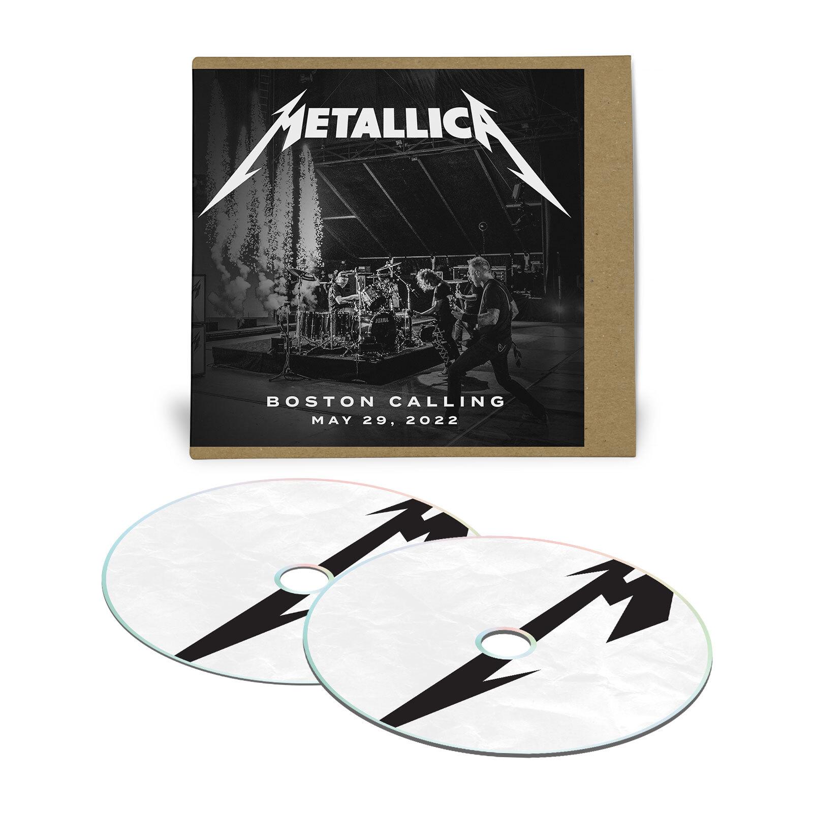 Live Metallica: Boston, MA - May 29, 2022 (2CD)