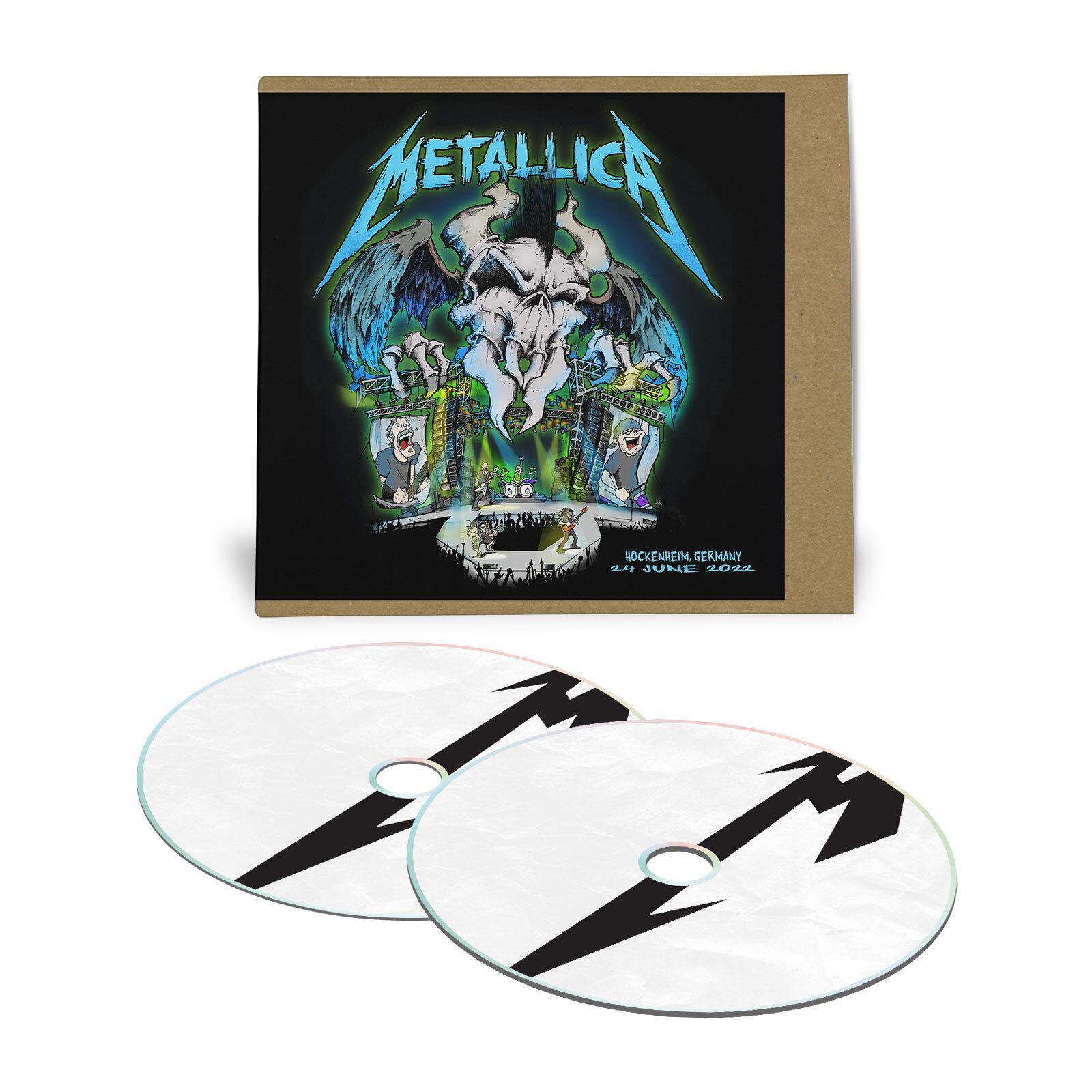 Live Metallica: Hockenheim, Germany - June 24, 2022 (2CD)