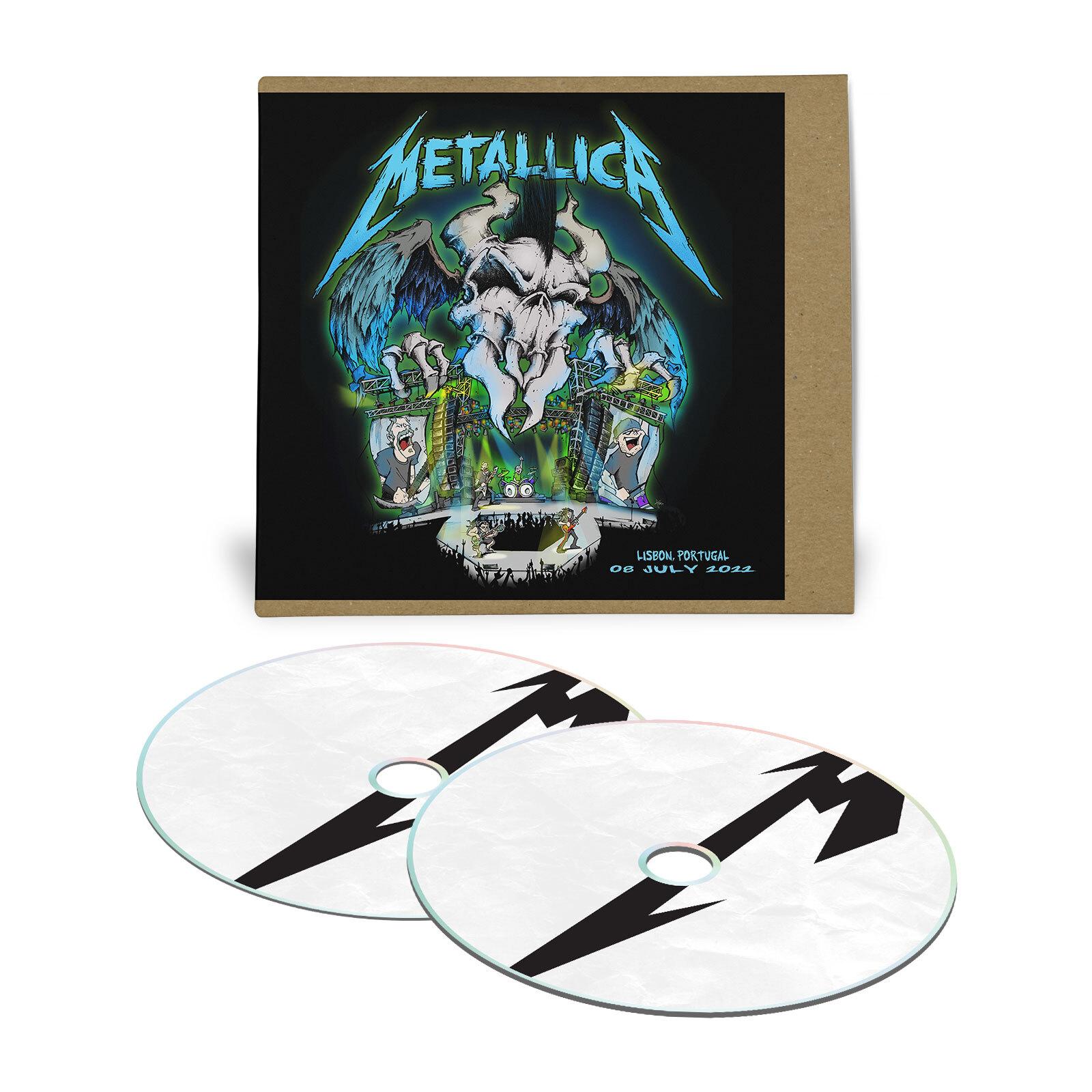 Live Metallica: Lisbon, Portugal - July 8, 2022 (2CD)