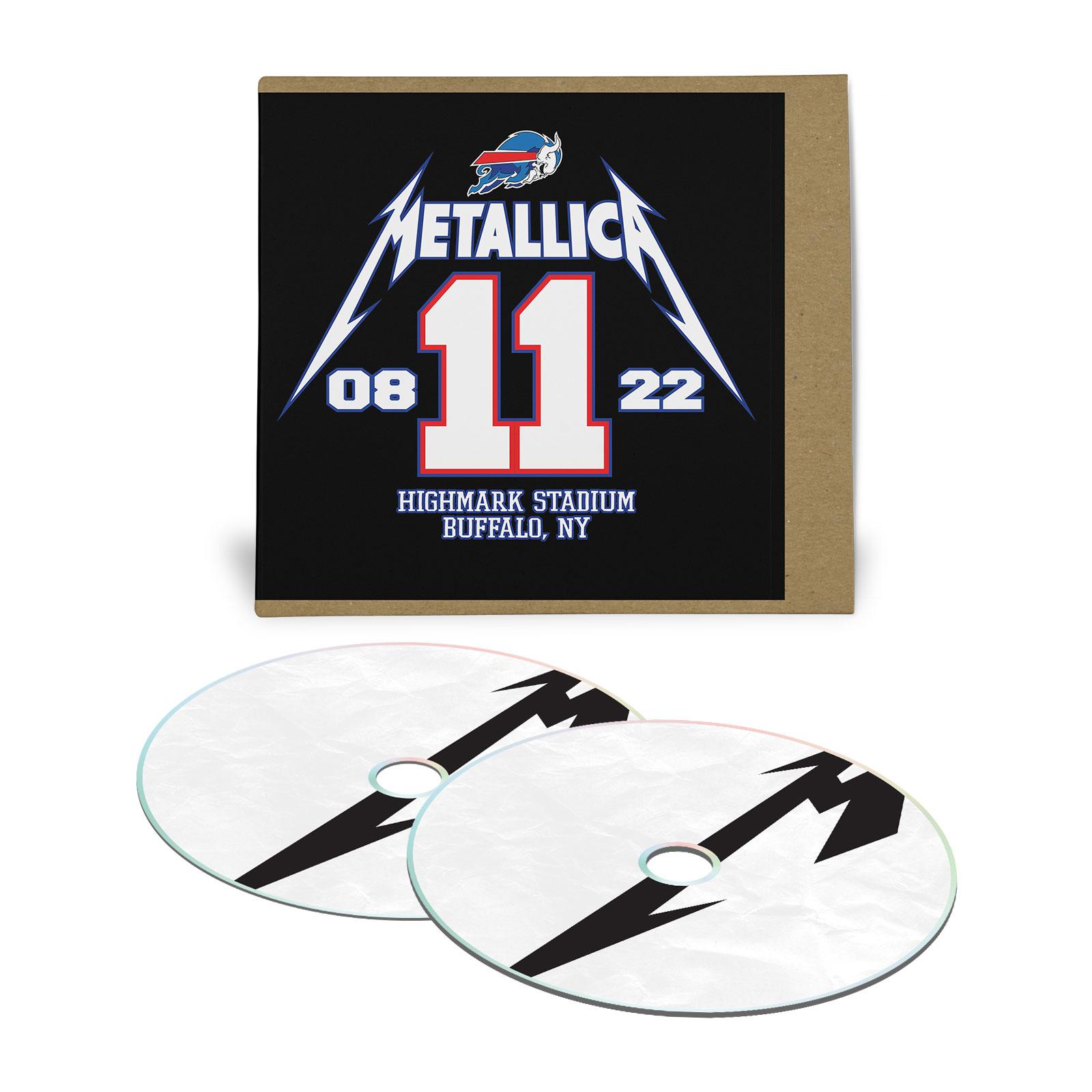 Live Metallica: Buffalo, NY - August 11, 2022 (2CD)