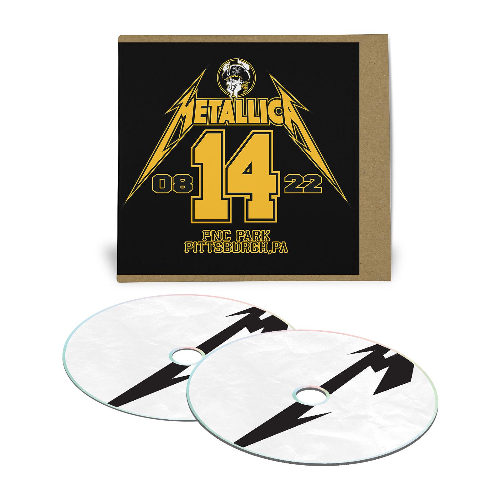 Live Metallica: Pittsburgh, PA - August 14, 2022 (2CD)