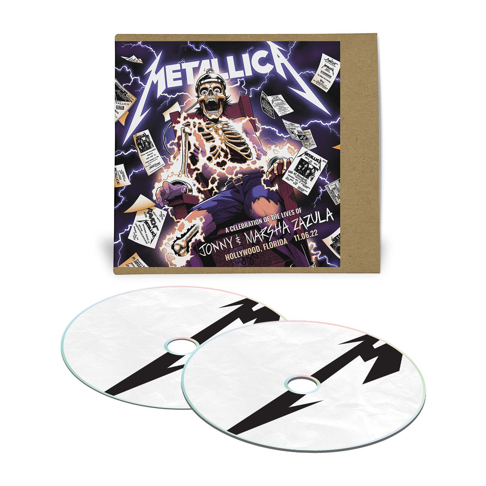 Live Metallica: Hollywood, FL - November 6, 2022 (2CD)