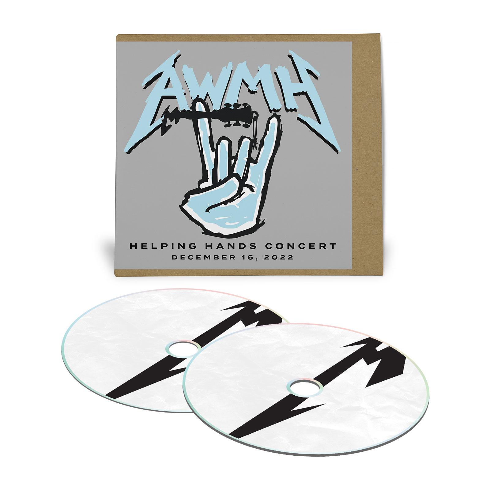 Live Metallica: Helping Hands Benefit Concert in Los Angeles, CA - December 16, 2022 (2CD)