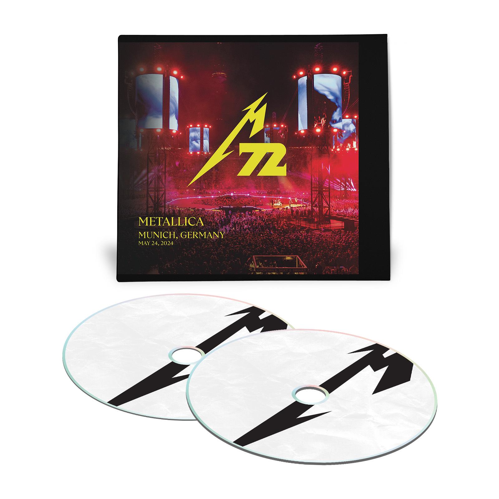 Live Metallica: Munich, Germany - May 24, 2024 (2CD)