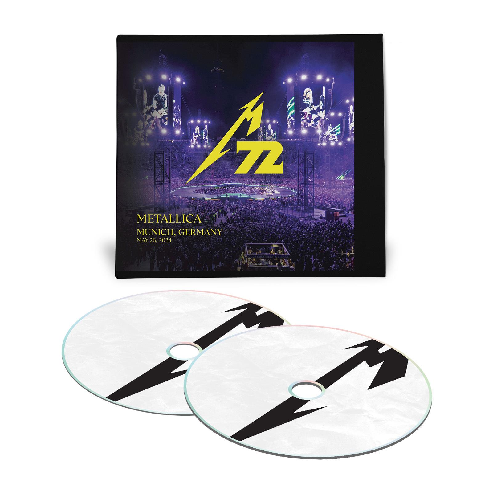 Live Metallica: Munich, Germany - May 26, 2024 (2CD)