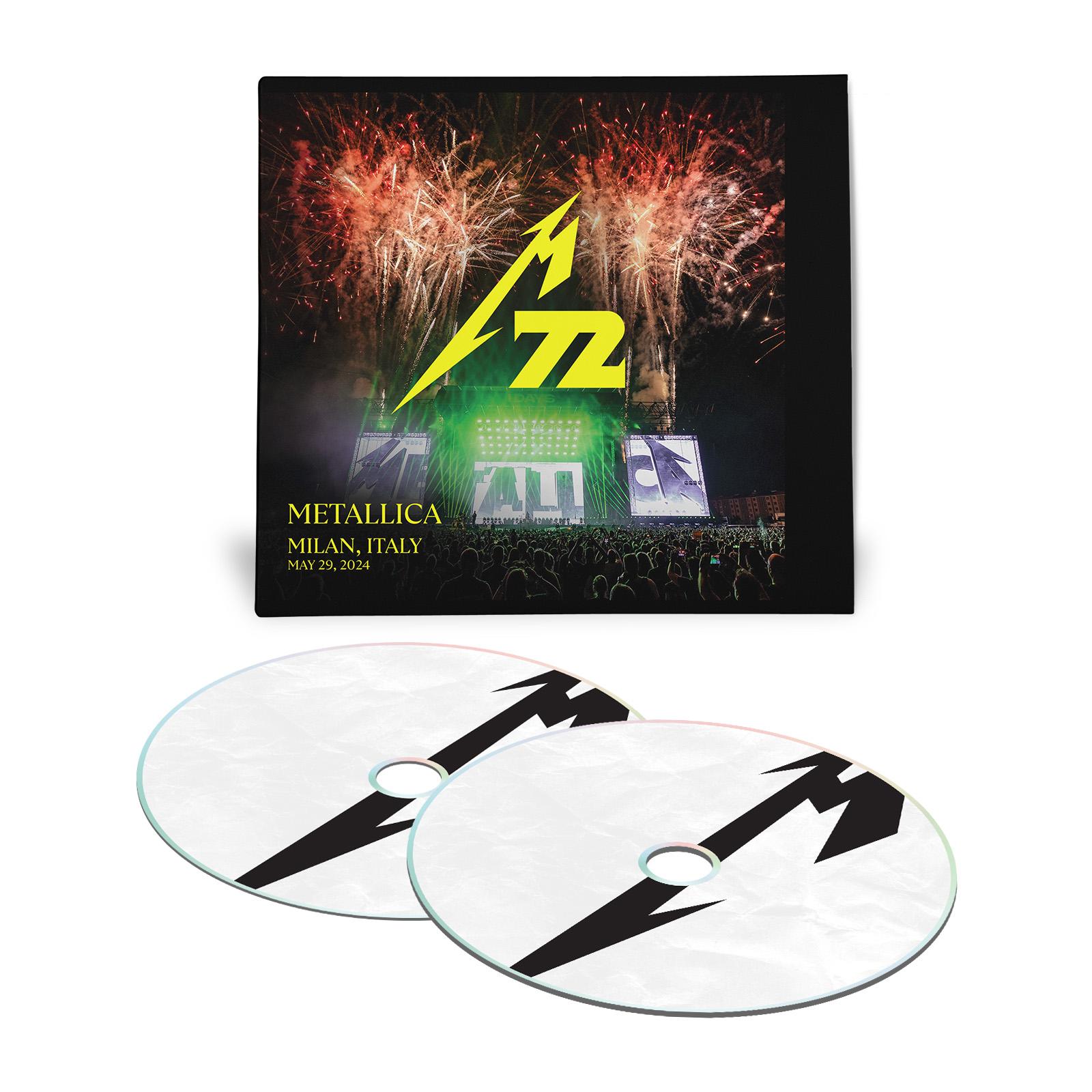 Live Metallica: Milan, Italy - May 29, 2024 (2CD)