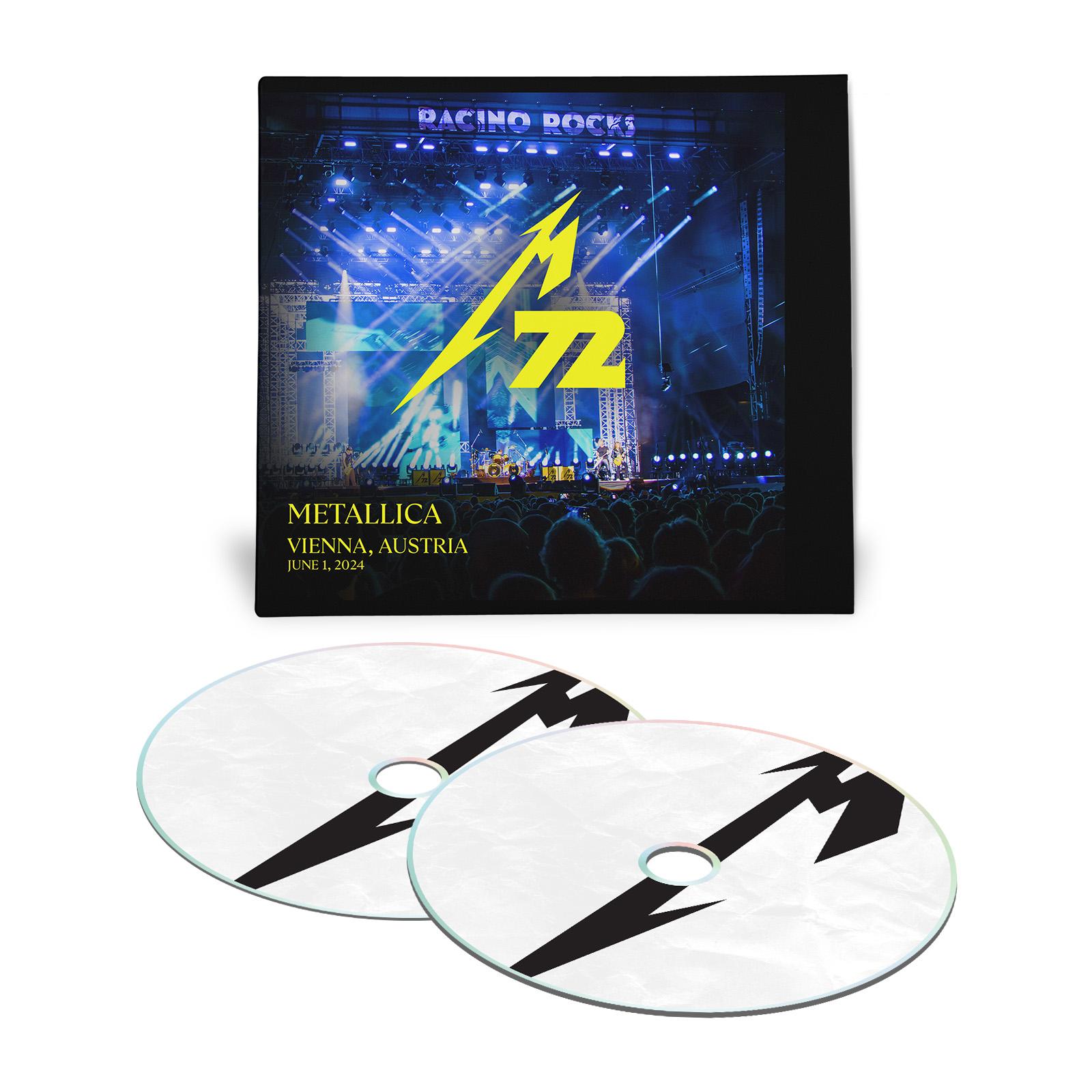 Live Metallica: Vienna, Austria - June 1, 2024 (2CD)