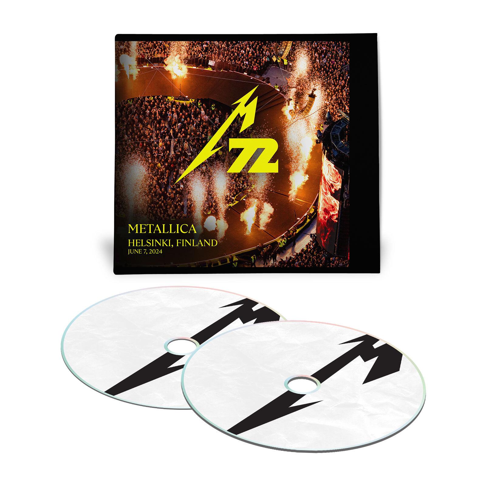 Live Metallica: Helsinki, Finland - June 7, 2024 (2CD)