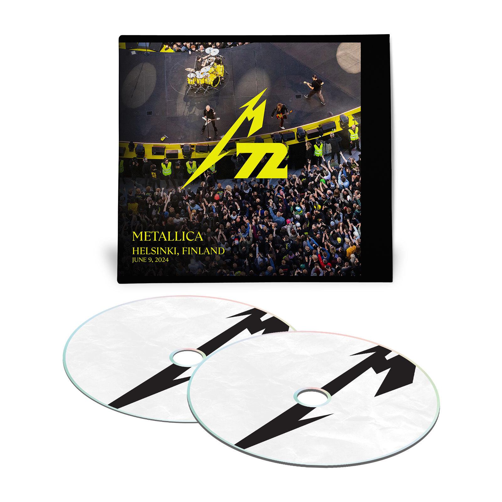 Live Metallica: Helsinki, Finland - June 9, 2024 (2CD)