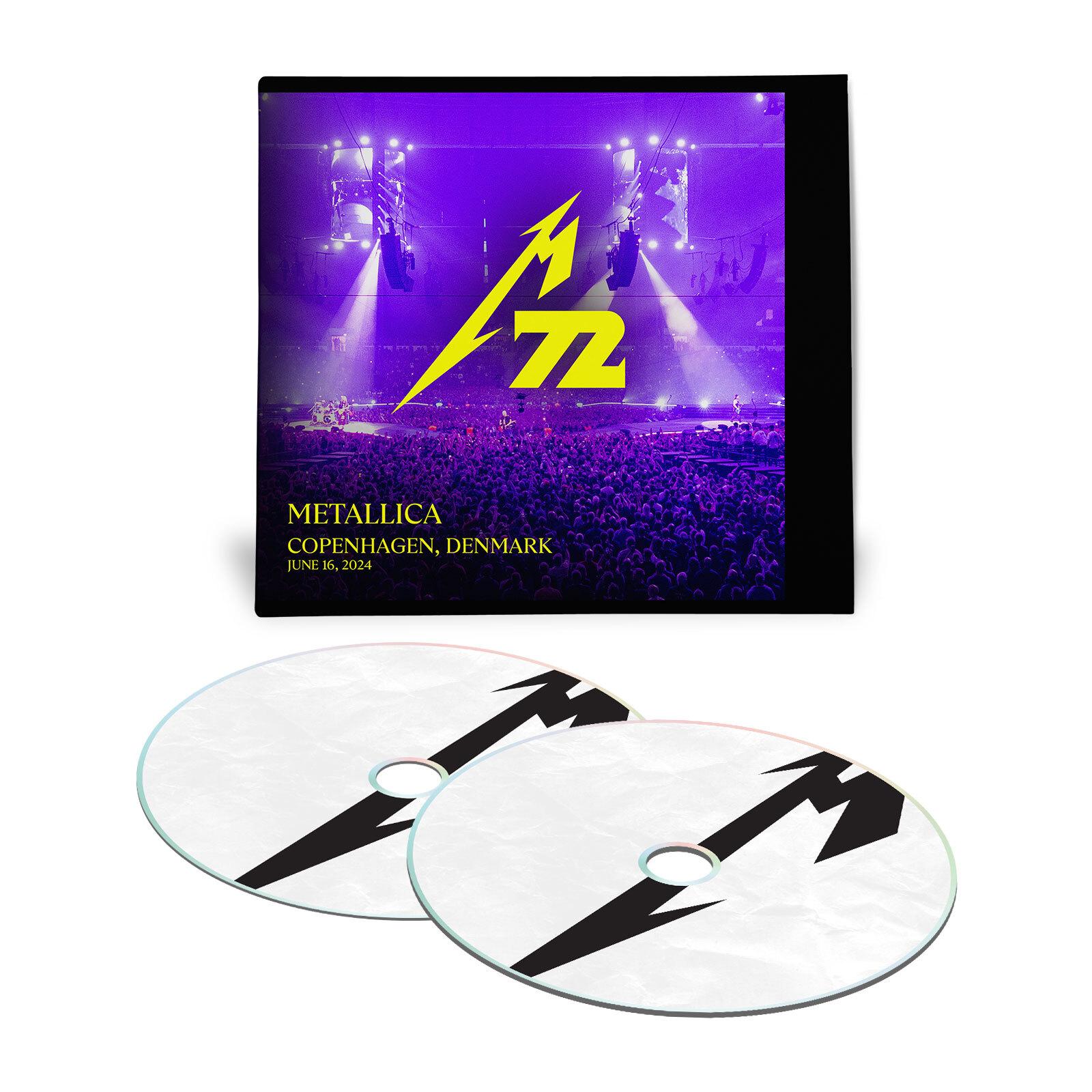Live Metallica: Copenhagen, Denmark - June 16, 2024 (2CD)