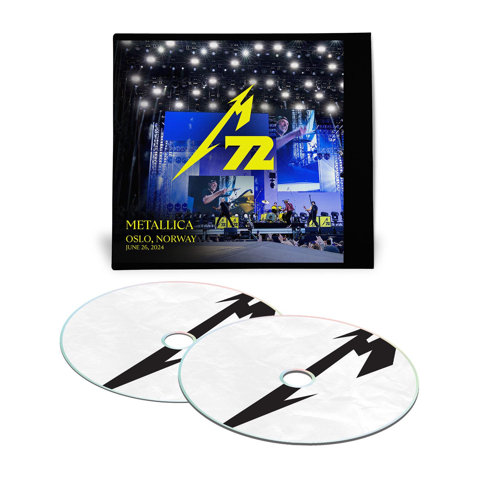 Live Metallica: Oslo, Norway - June 26, 2024 (2CD)