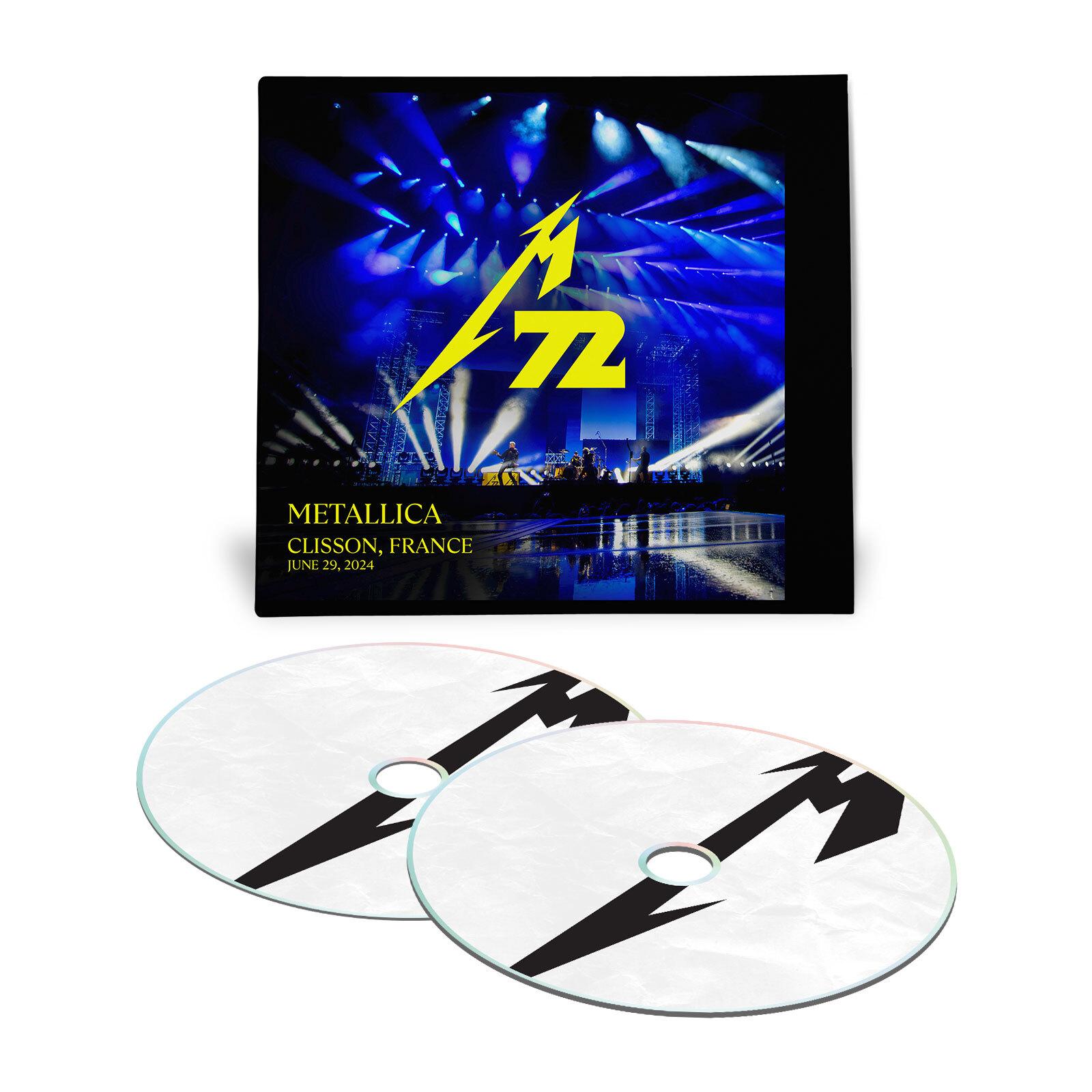 Live Metallica: Clisson, France - June 29, 2024 (2CD)