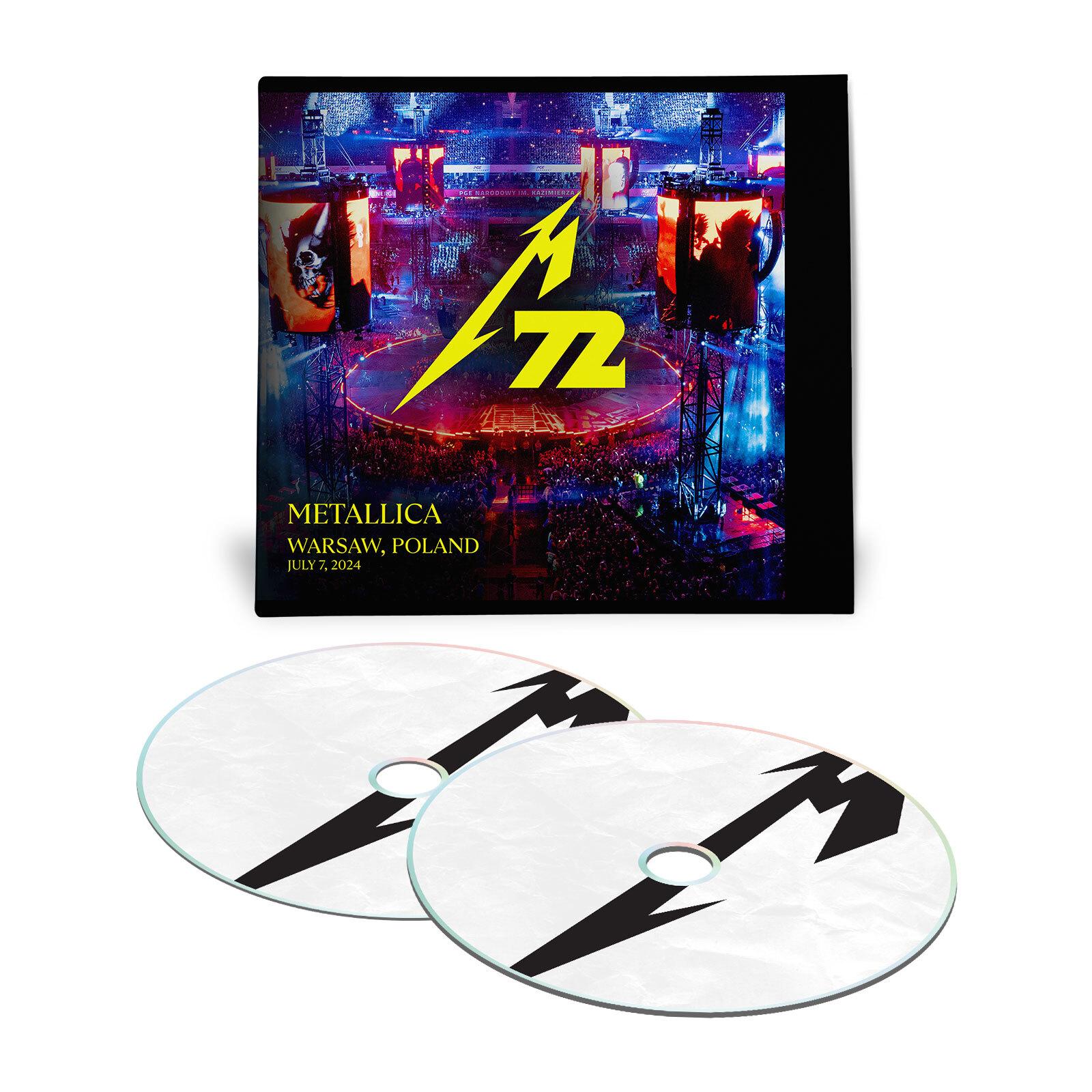 Live Metallica: Warsaw, Poland - July 7, 2024 (2CD)