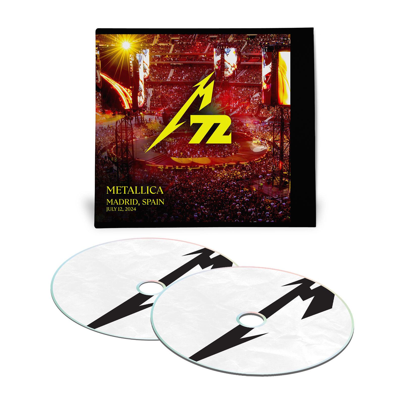 Live Metallica: Madrid, Spain - July 12, 2024 (2CD)