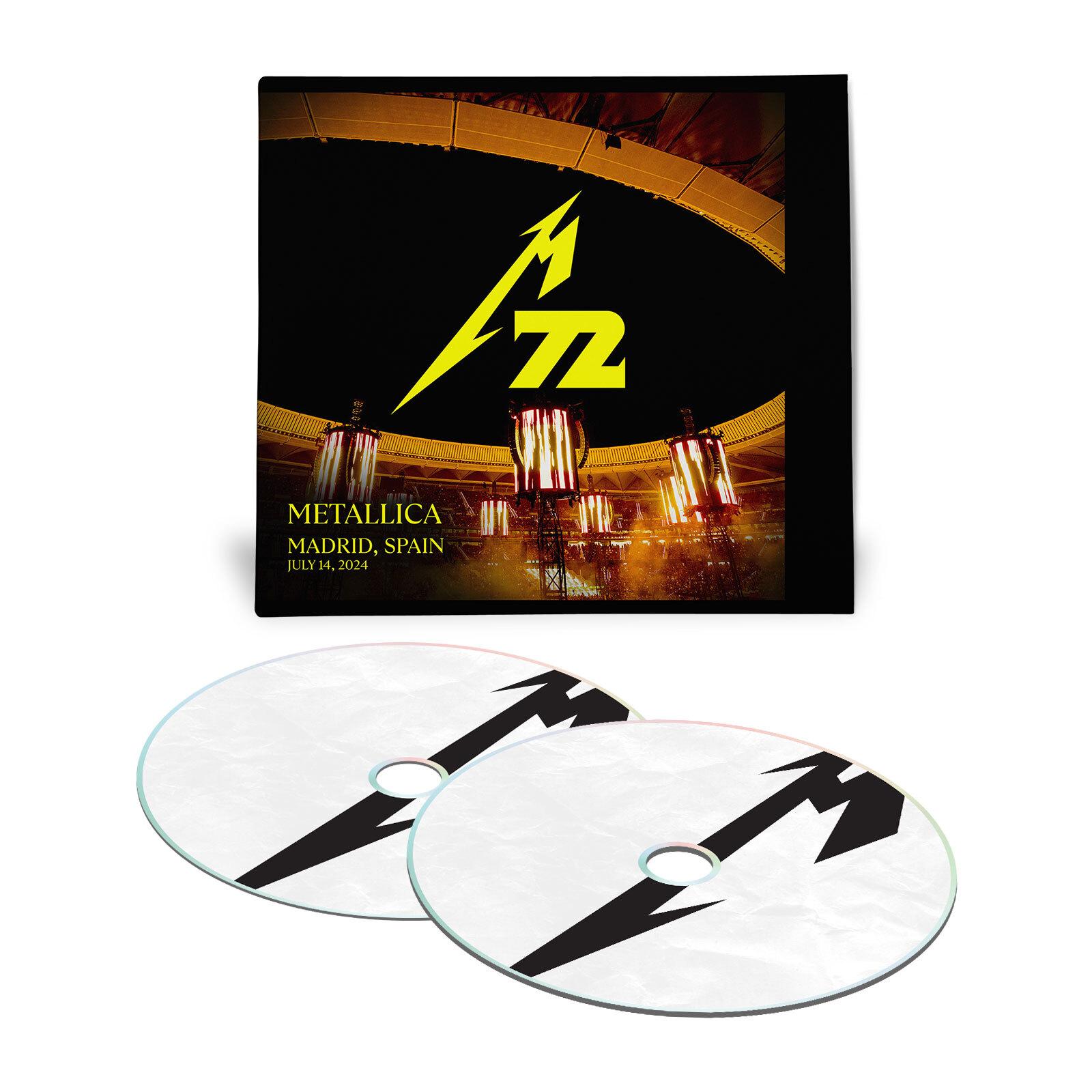 Live Metallica: Madrid, Spain - July 14, 2024 (2CD)