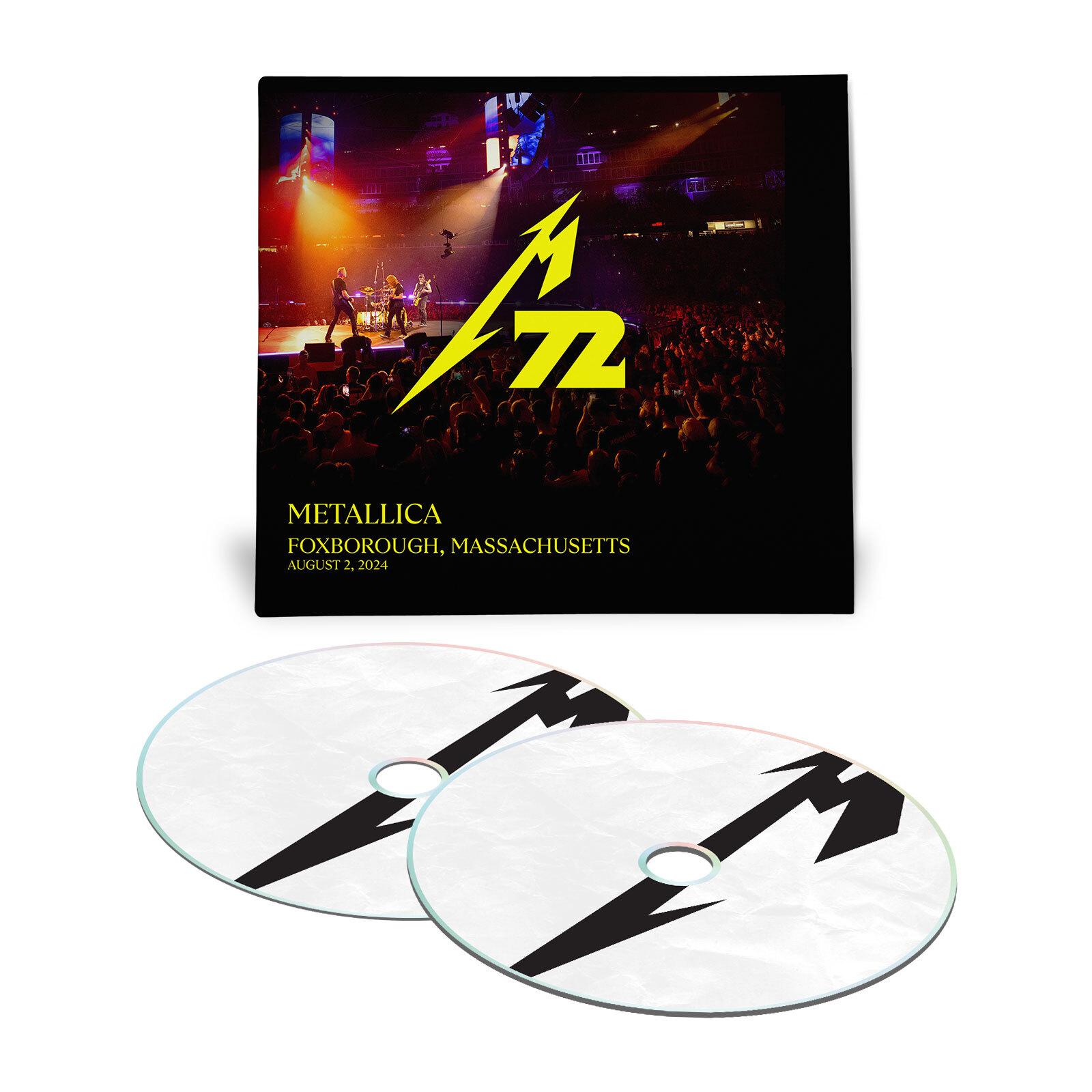 Live Metallica: Foxborough, Massachusetts - August 2, 2024 (2CD)
