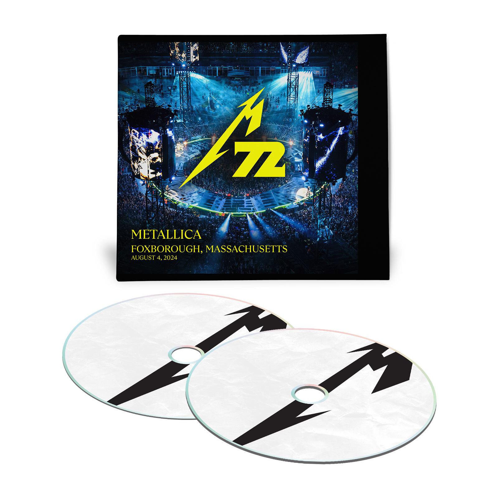 Live Metallica: Foxborough, Massachusetts - August 4, 2024 (2CD)
