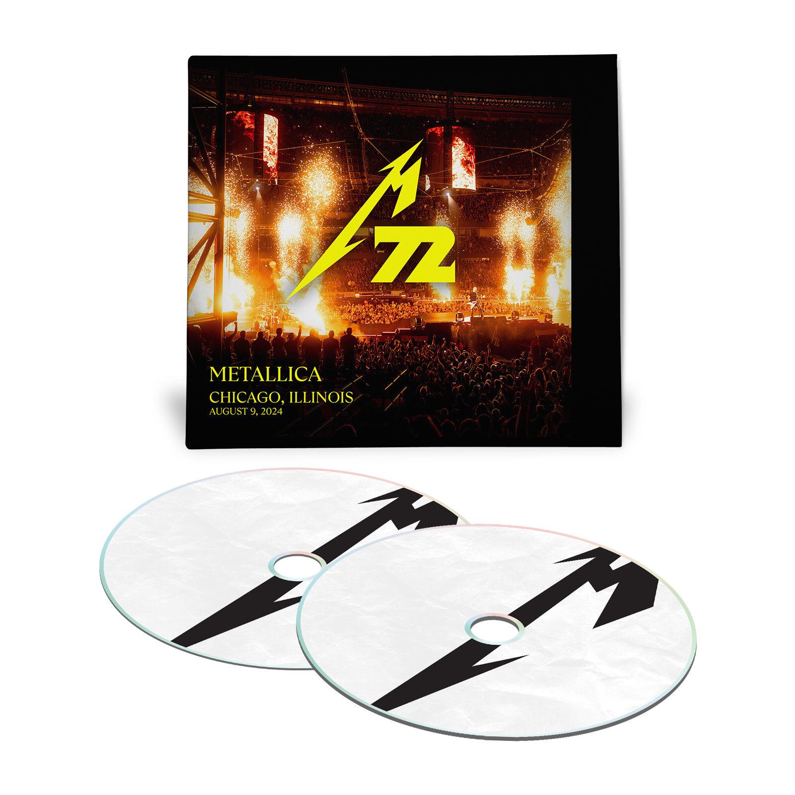 Live Metallica: Chicago, Illinois - August 9, 2024 (2CD)