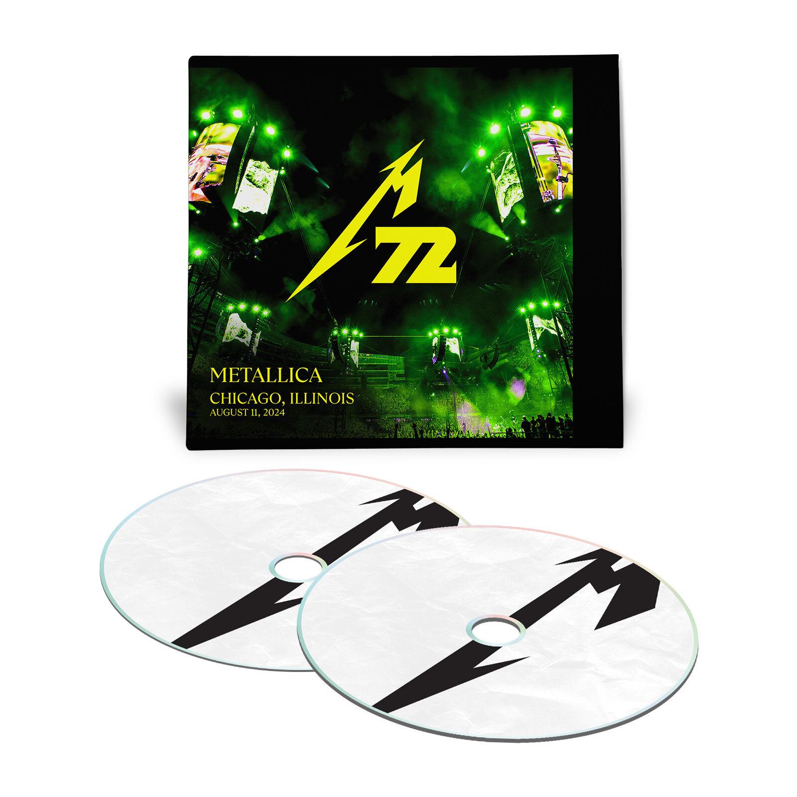 Live Metallica: Chicago, Illinois - August 11, 2024 (2CD)