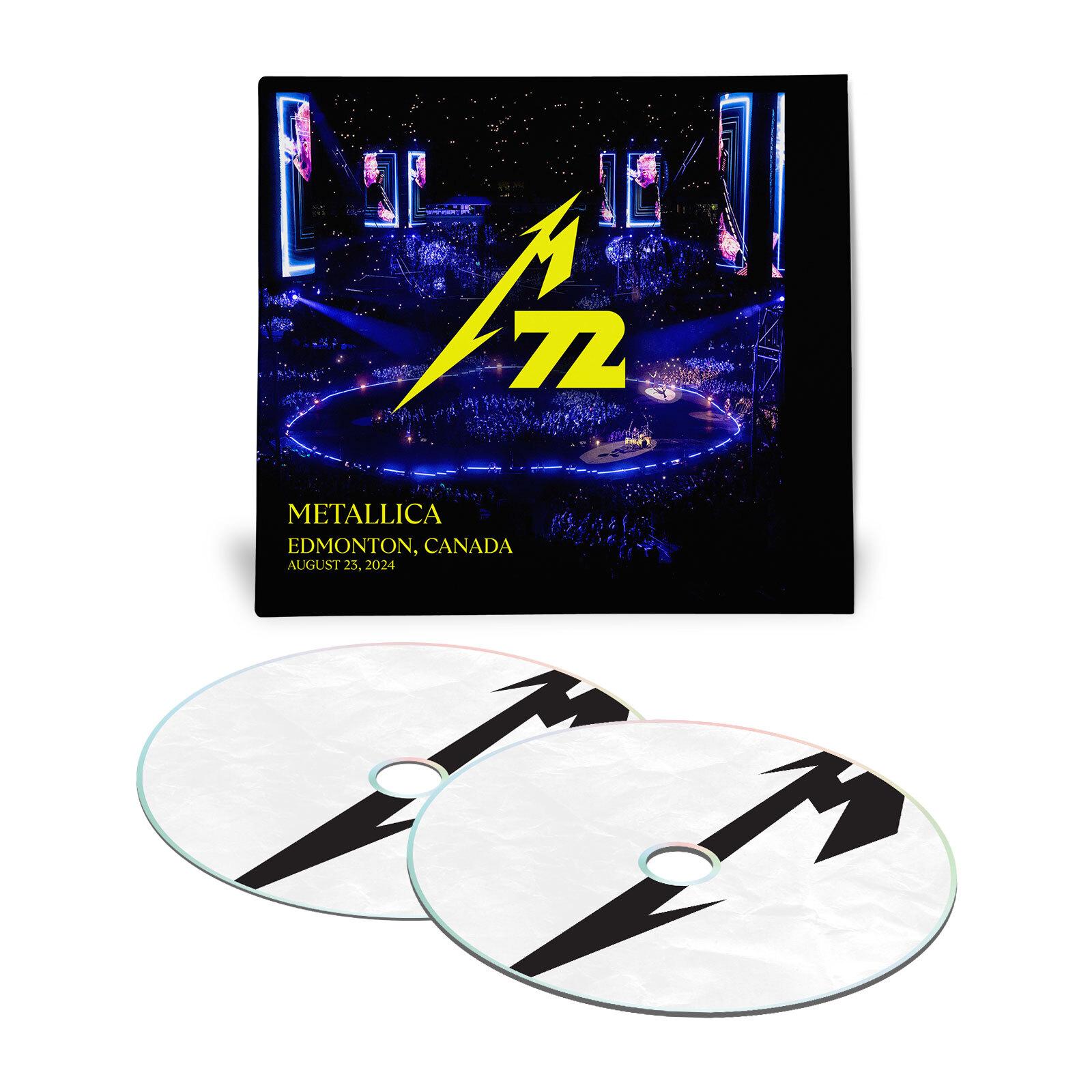 Live Metallica: Edmonton, Canada - August 23, 2024 (2CD)