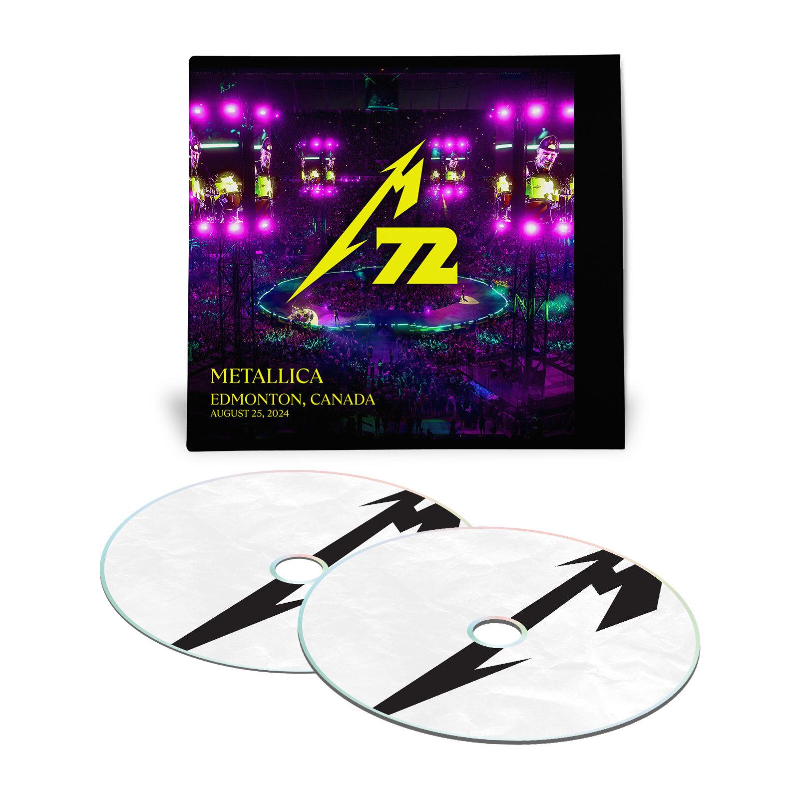 Live Metallica: Edmonton, Canada - August 25, 2024 (2CD)