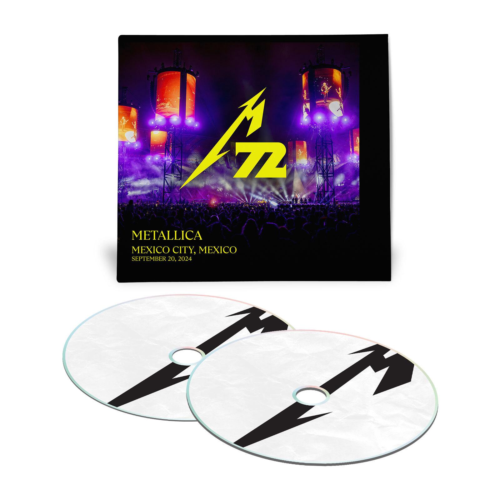 Live Metallica: Mexico City, Mexico - September 20, 2024 (2CD)